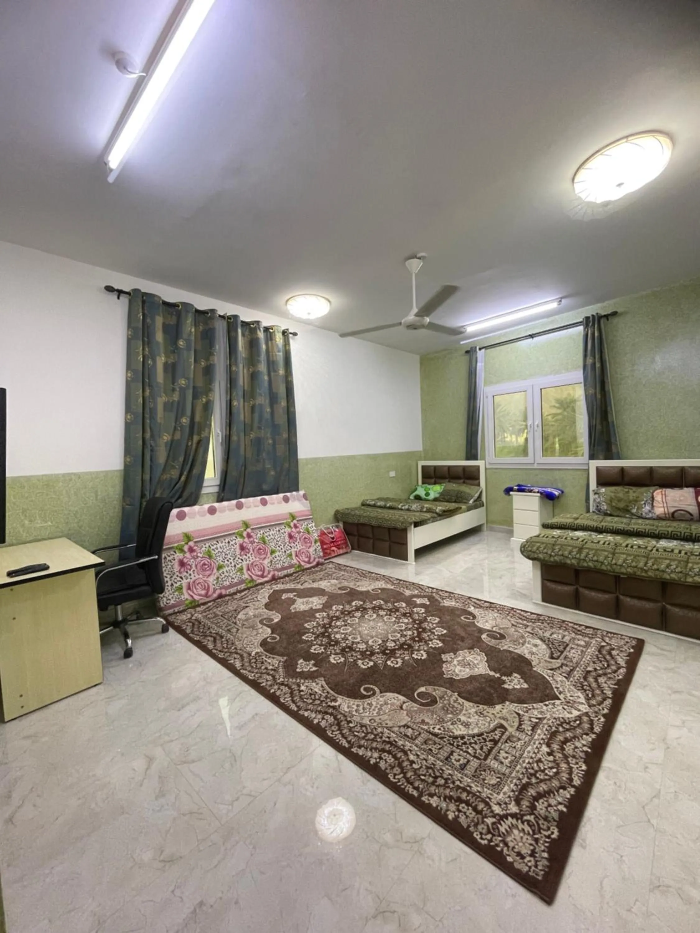 Bed in Cloudy Cloud Farm Resort