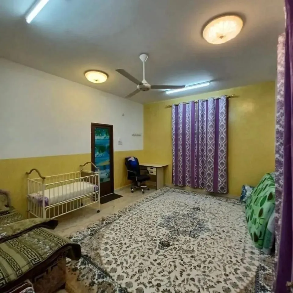 Bed in Cloudy Cloud Farm Resort