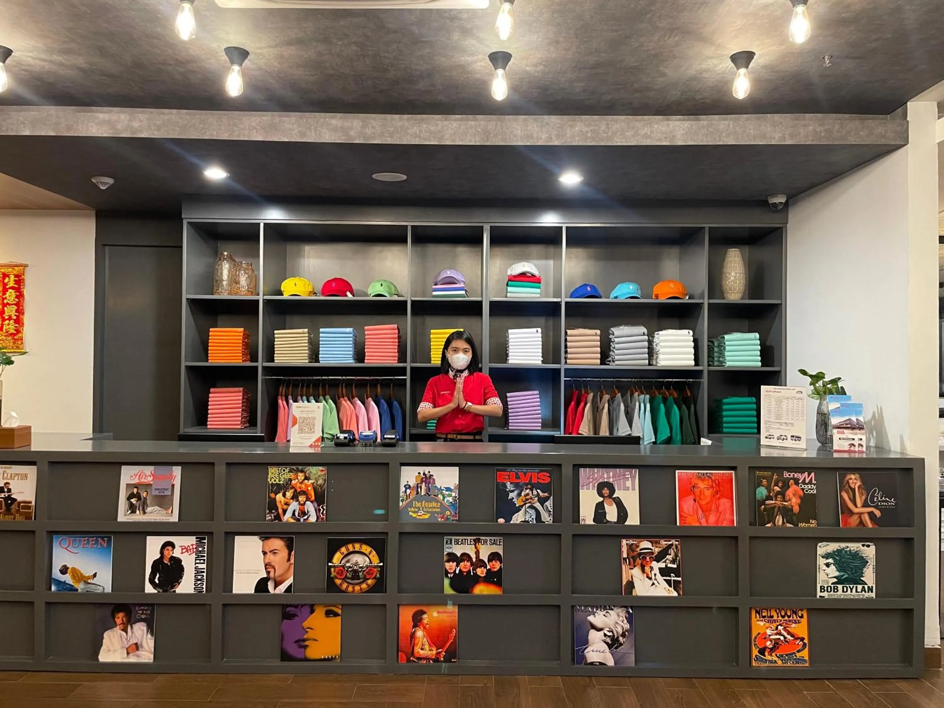 Lobby or reception in d'primahotel Lagoi Bintan