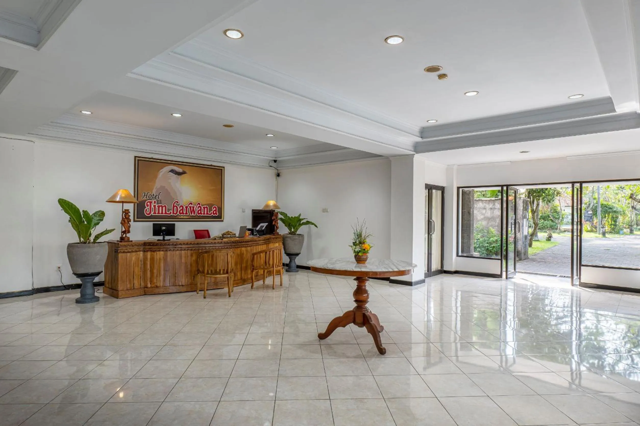 Lobby or reception in Jimbarwana Hotel