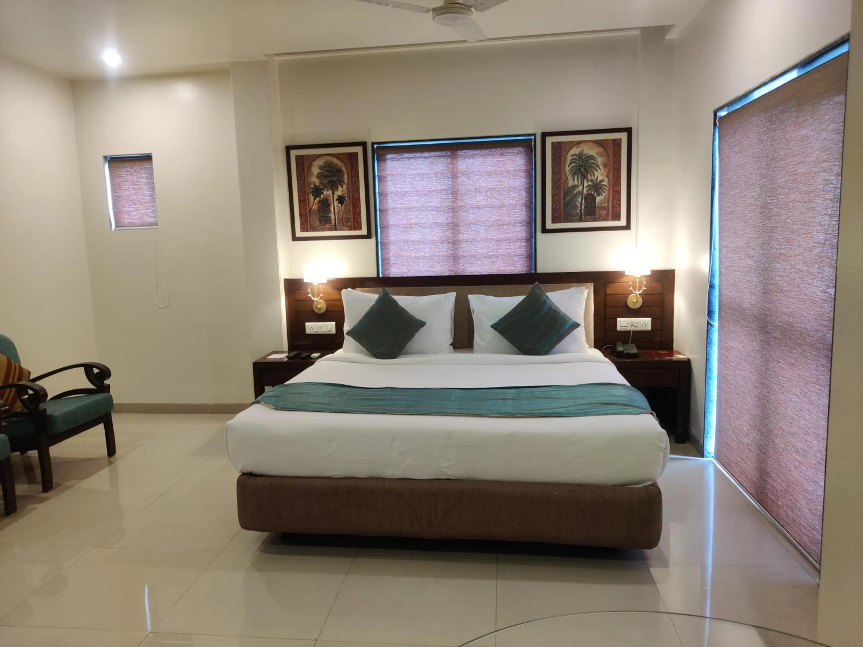 Bed in Masara Biznotel