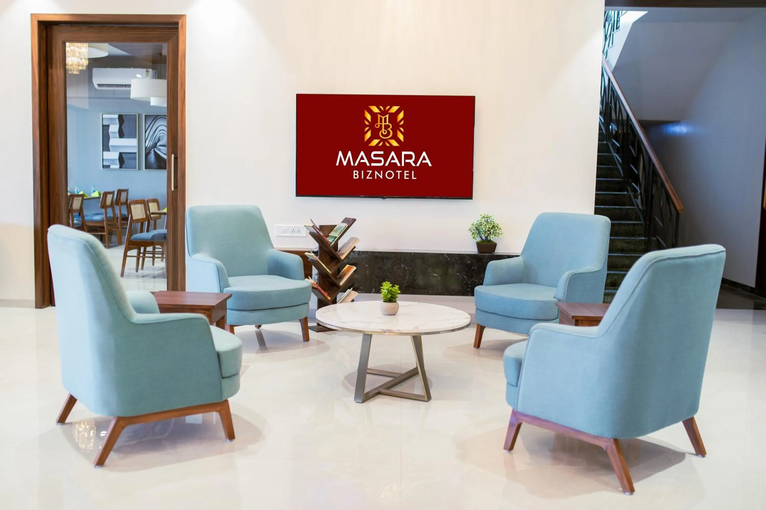 Lobby or reception in Masara Biznotel