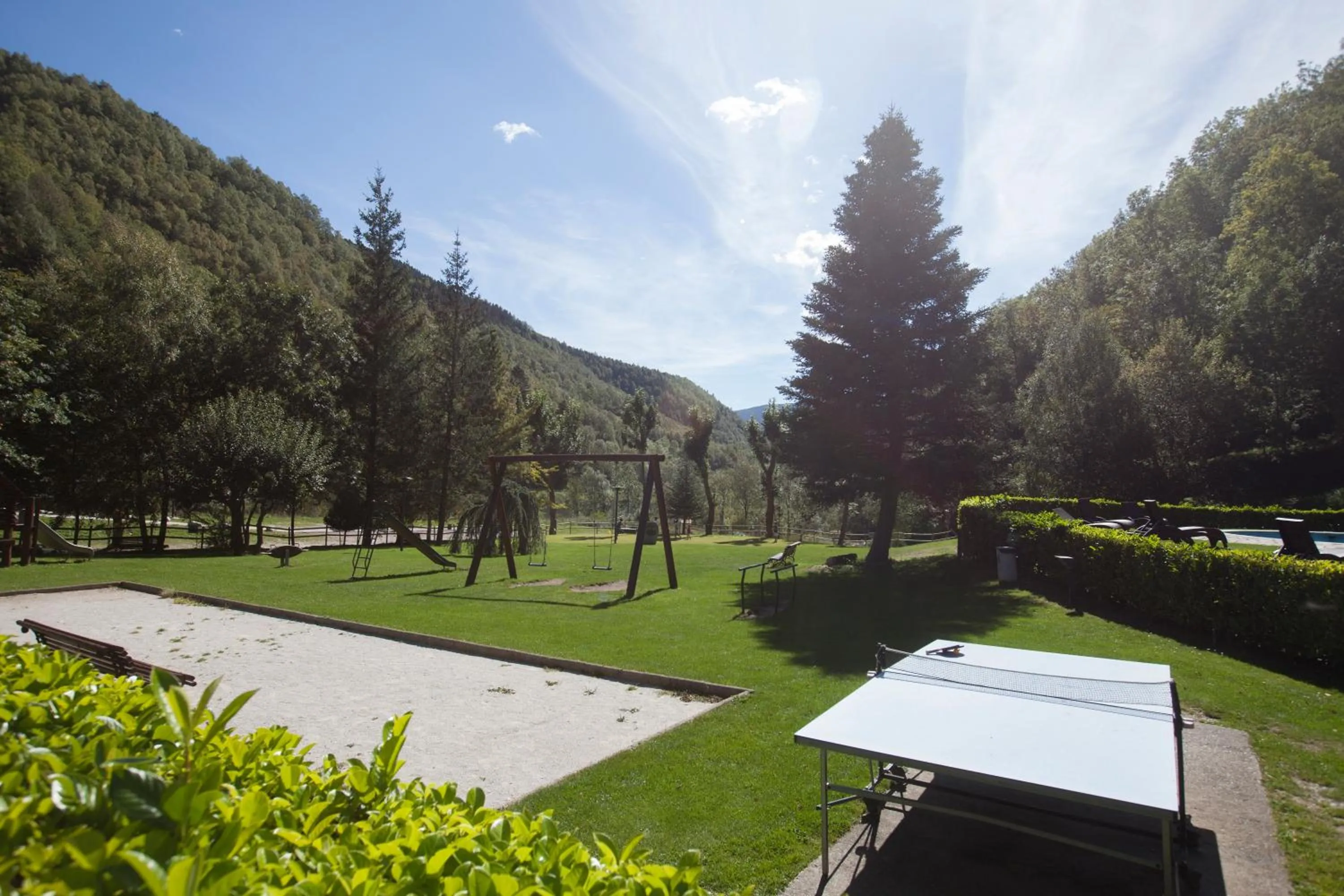 Day in Hotel La Coma