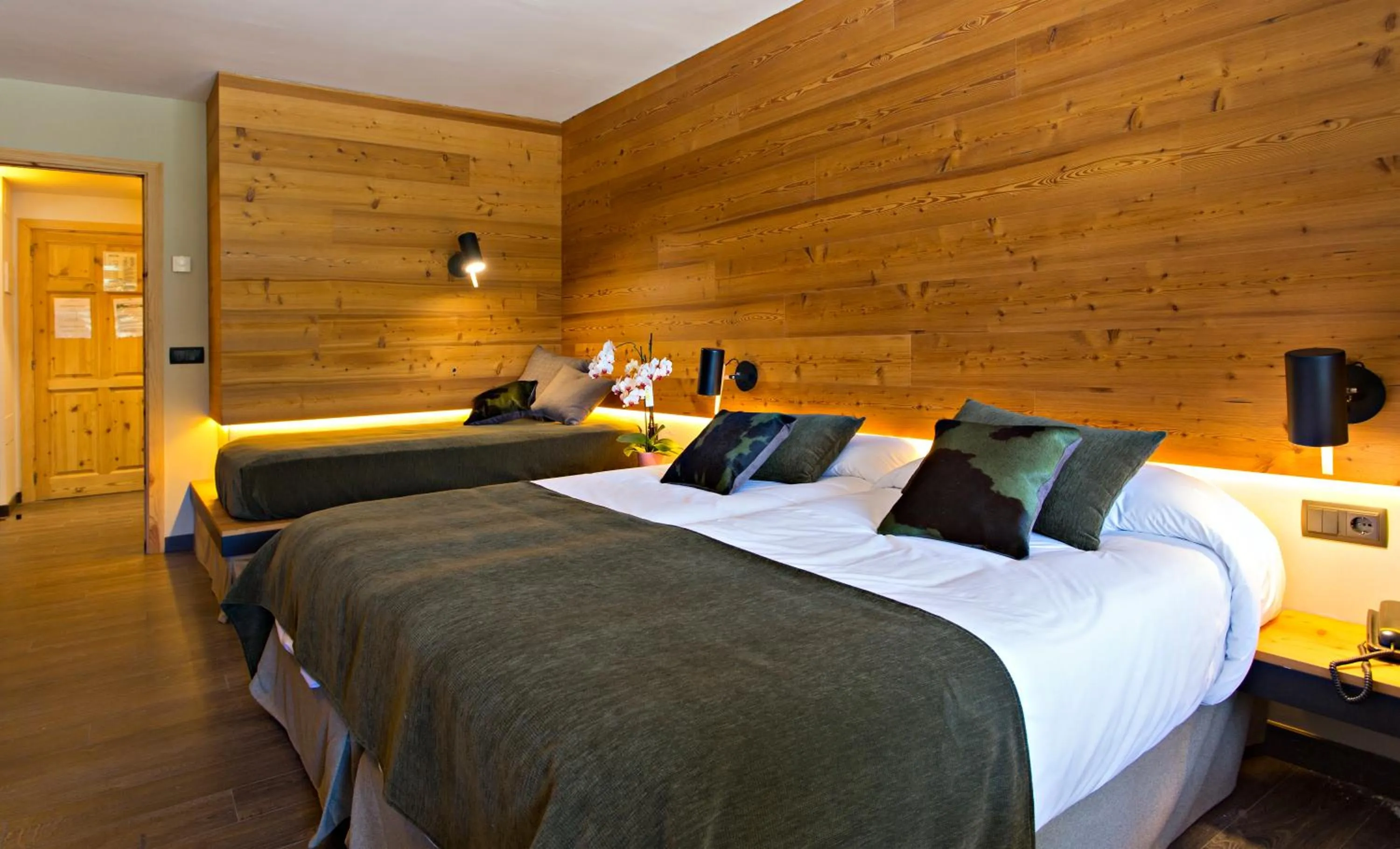 Photo of the whole room, Bed in Hotel La Coma