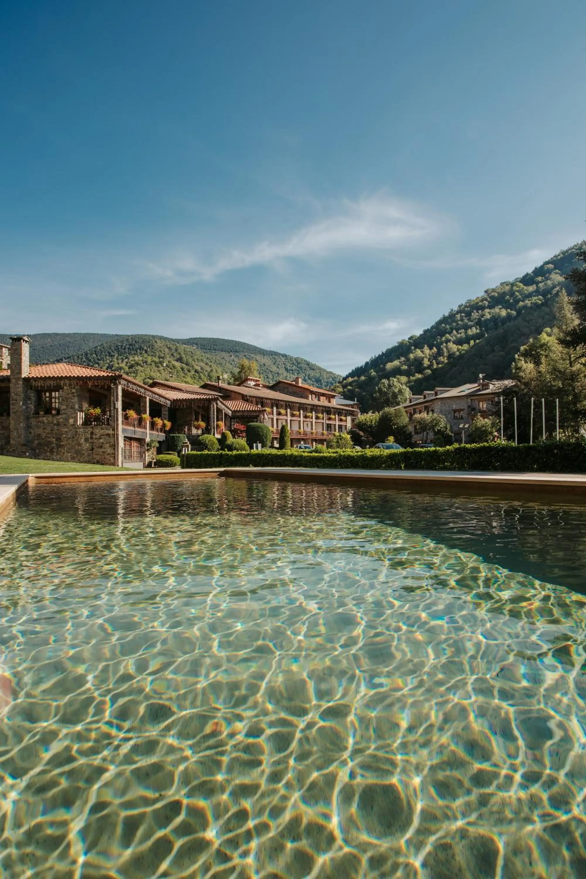 Swimming pool in Hotel La Coma