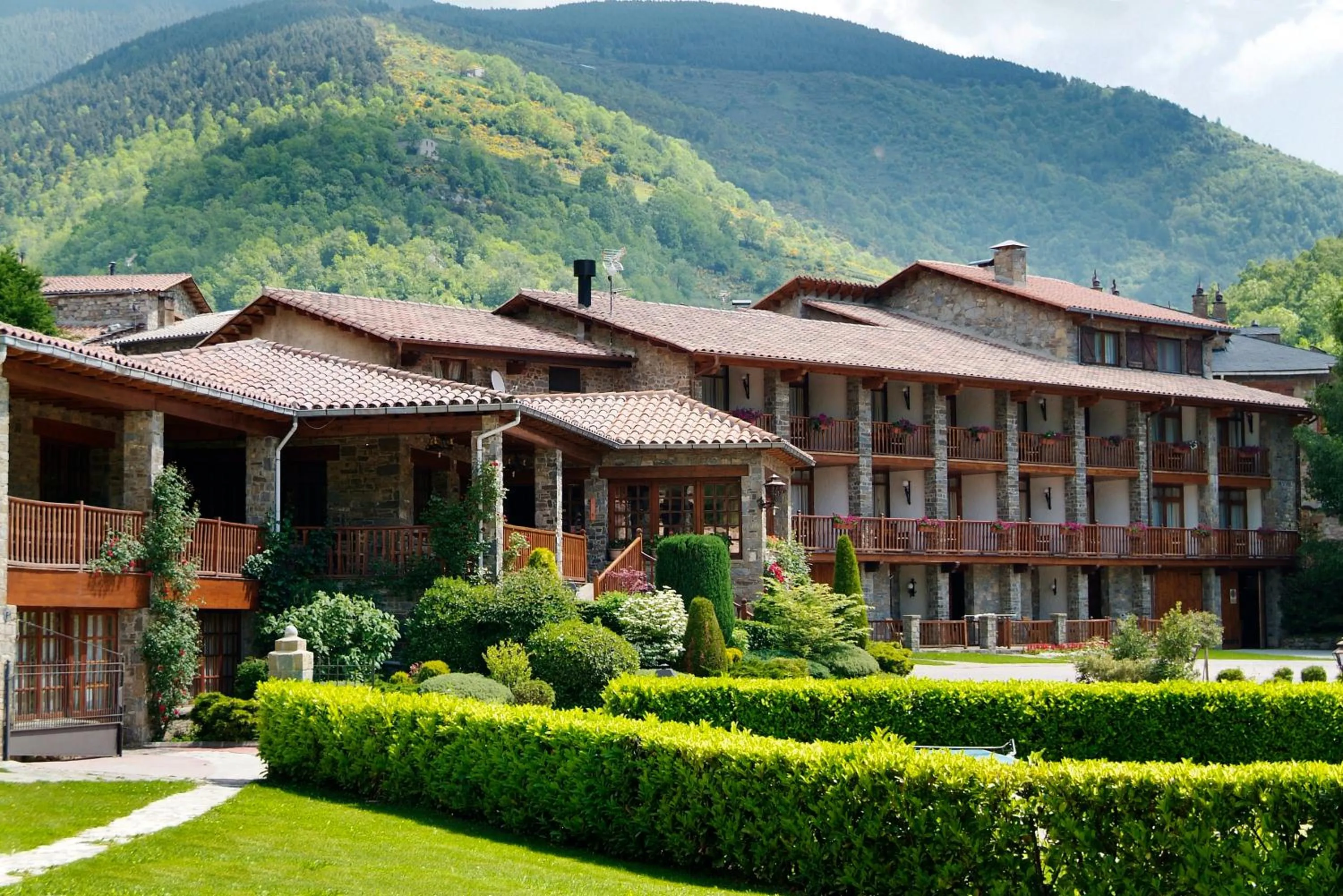 Garden in Hotel La Coma