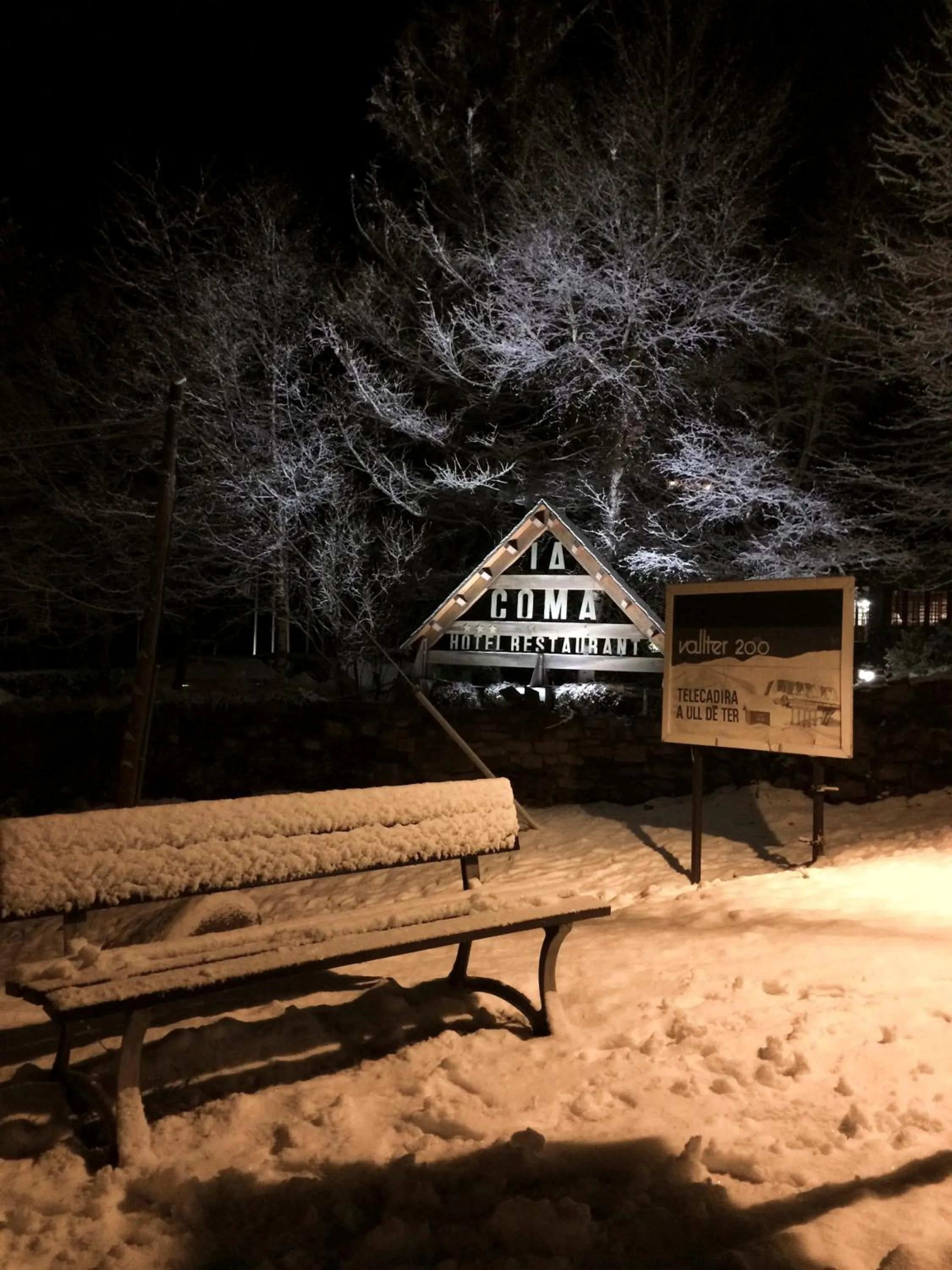 Decorative detail in Hotel La Coma