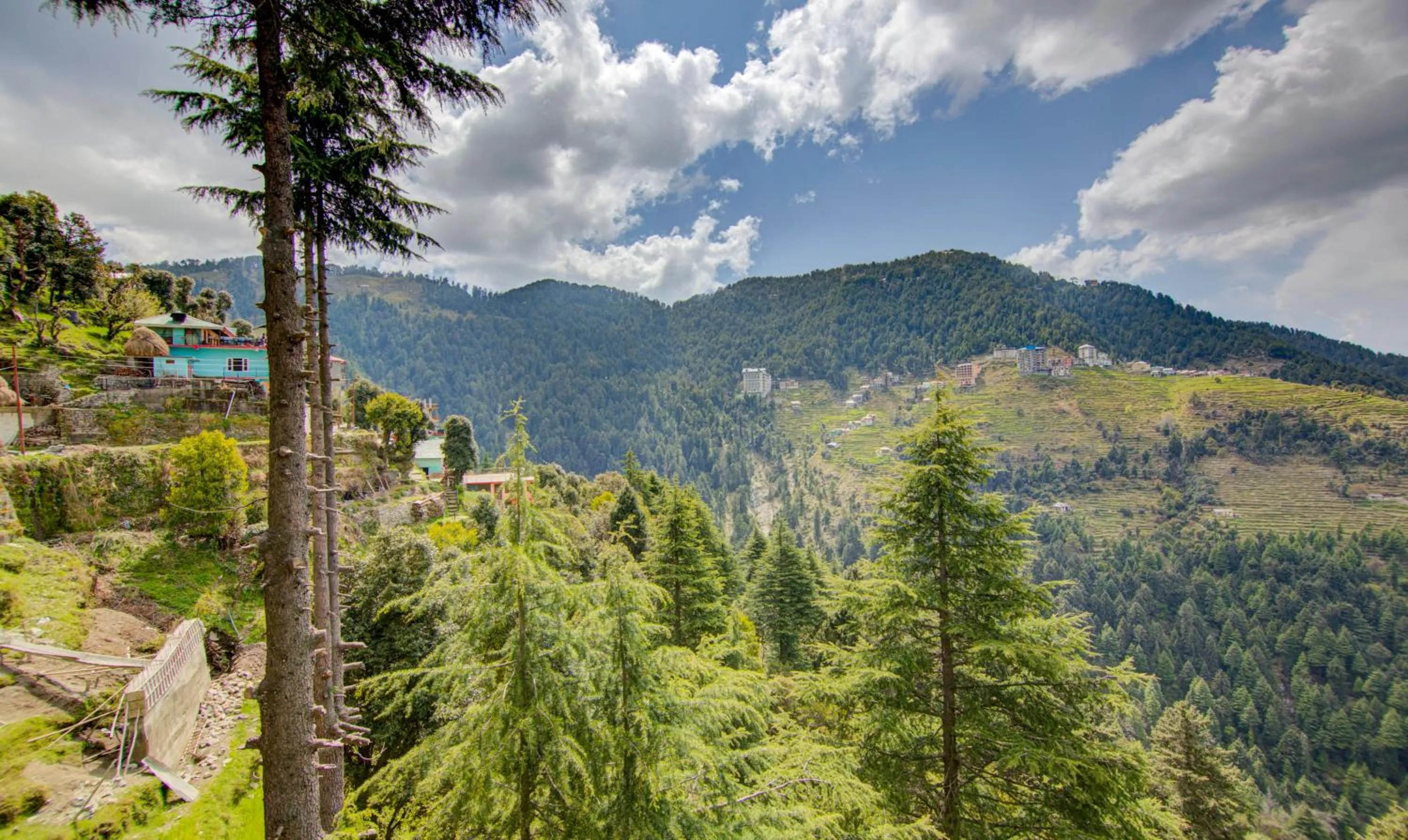Mountain view in Treebo Down Town, Dalhousie
