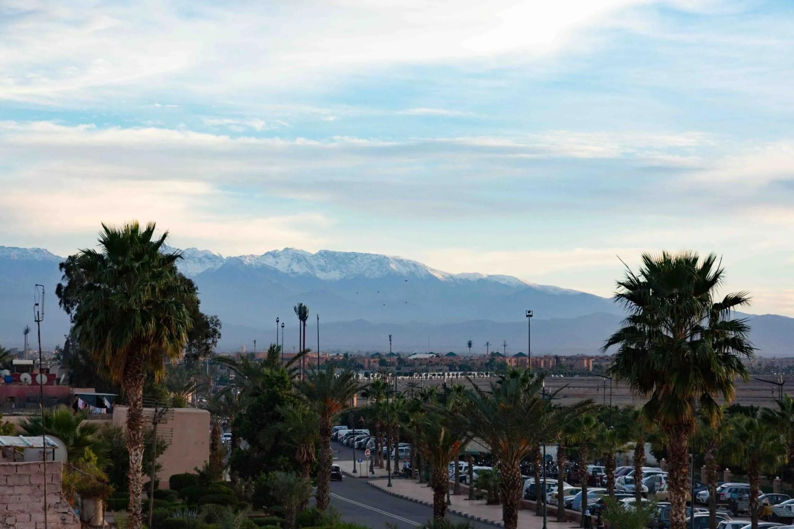Patio in RIAD 48 & SPA