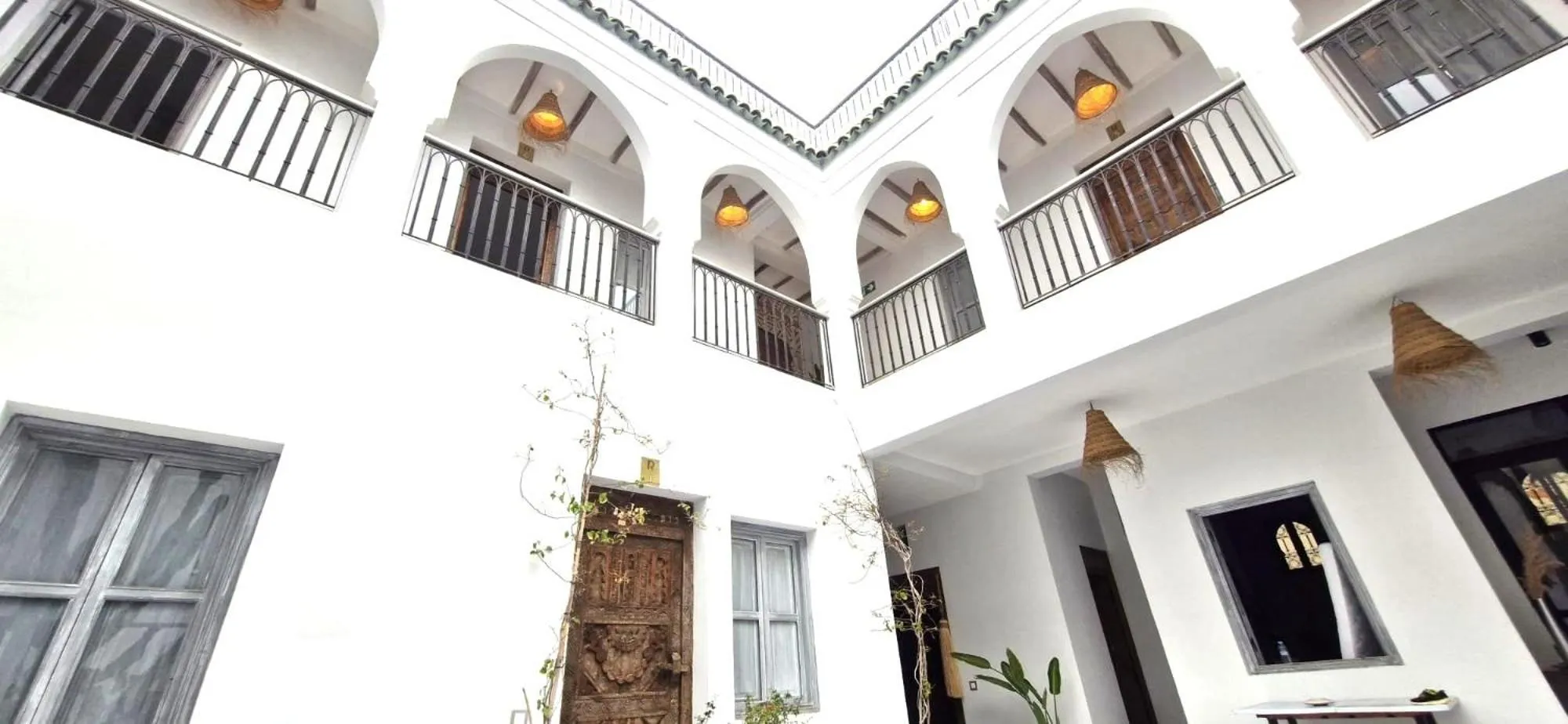 Patio in RIAD 48 & SPA