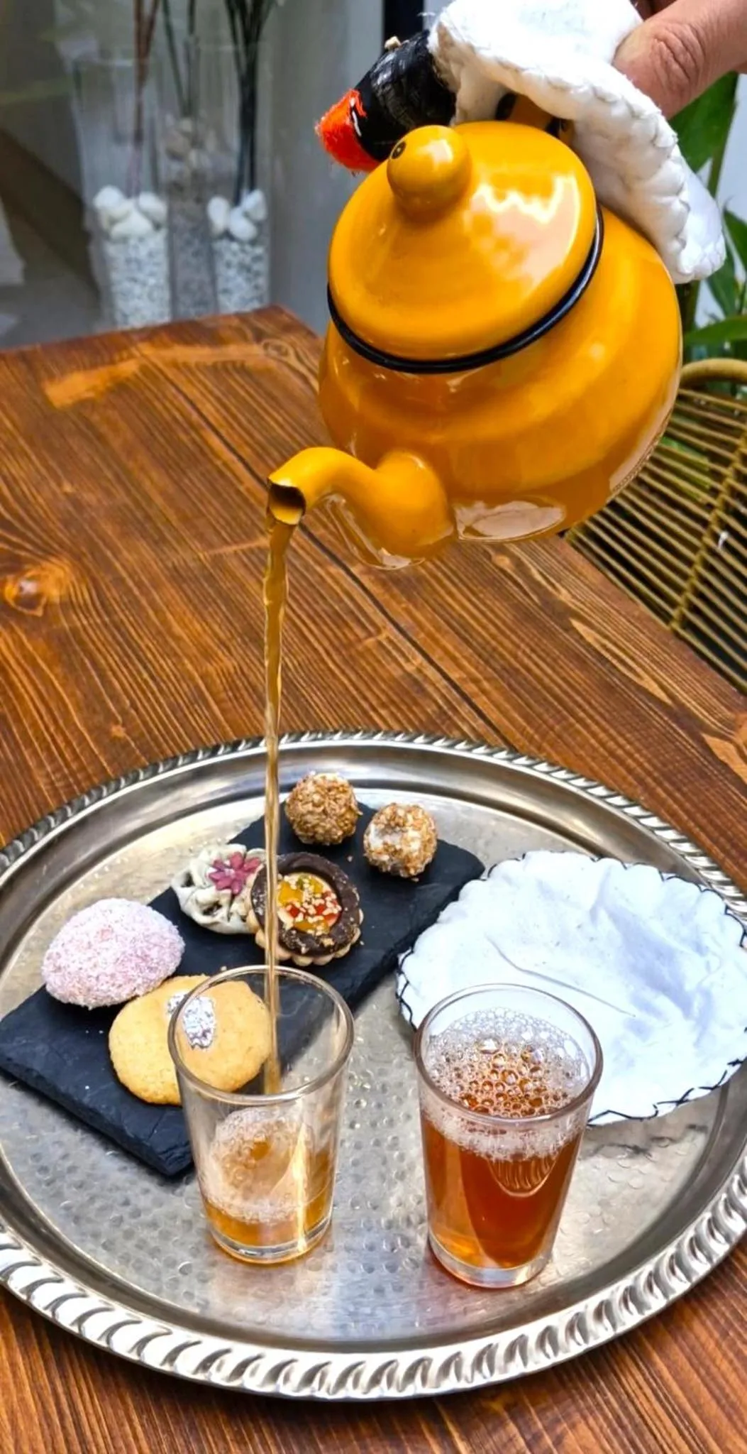 Breakfast in RIAD 48 & SPA