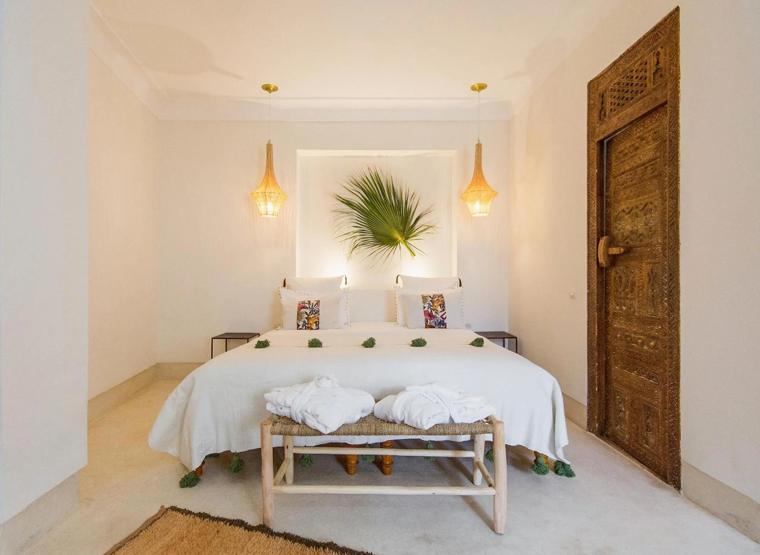 Bedroom, Bed in RIAD 48 & SPA