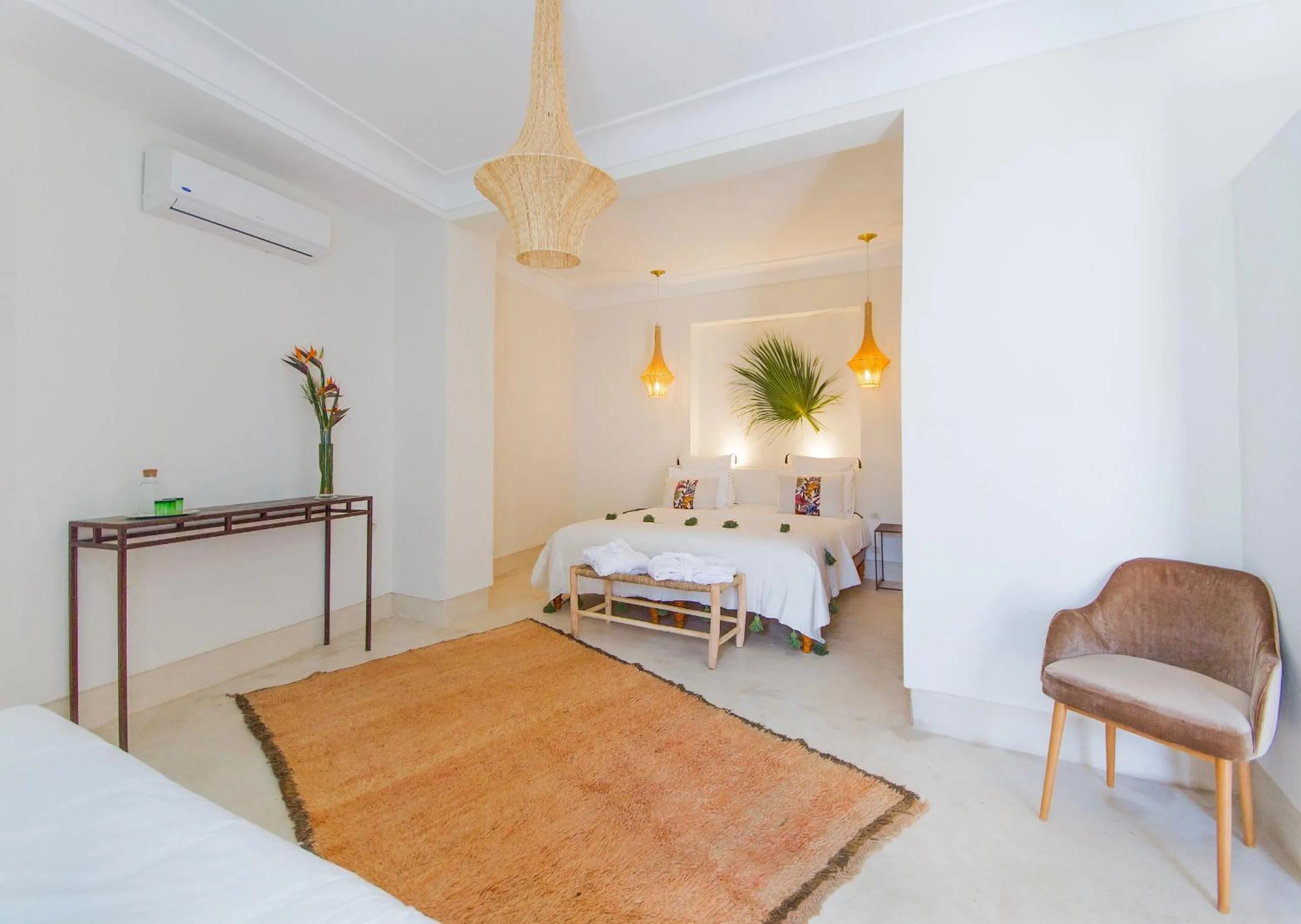 Bedroom, Bed in RIAD 48 & SPA