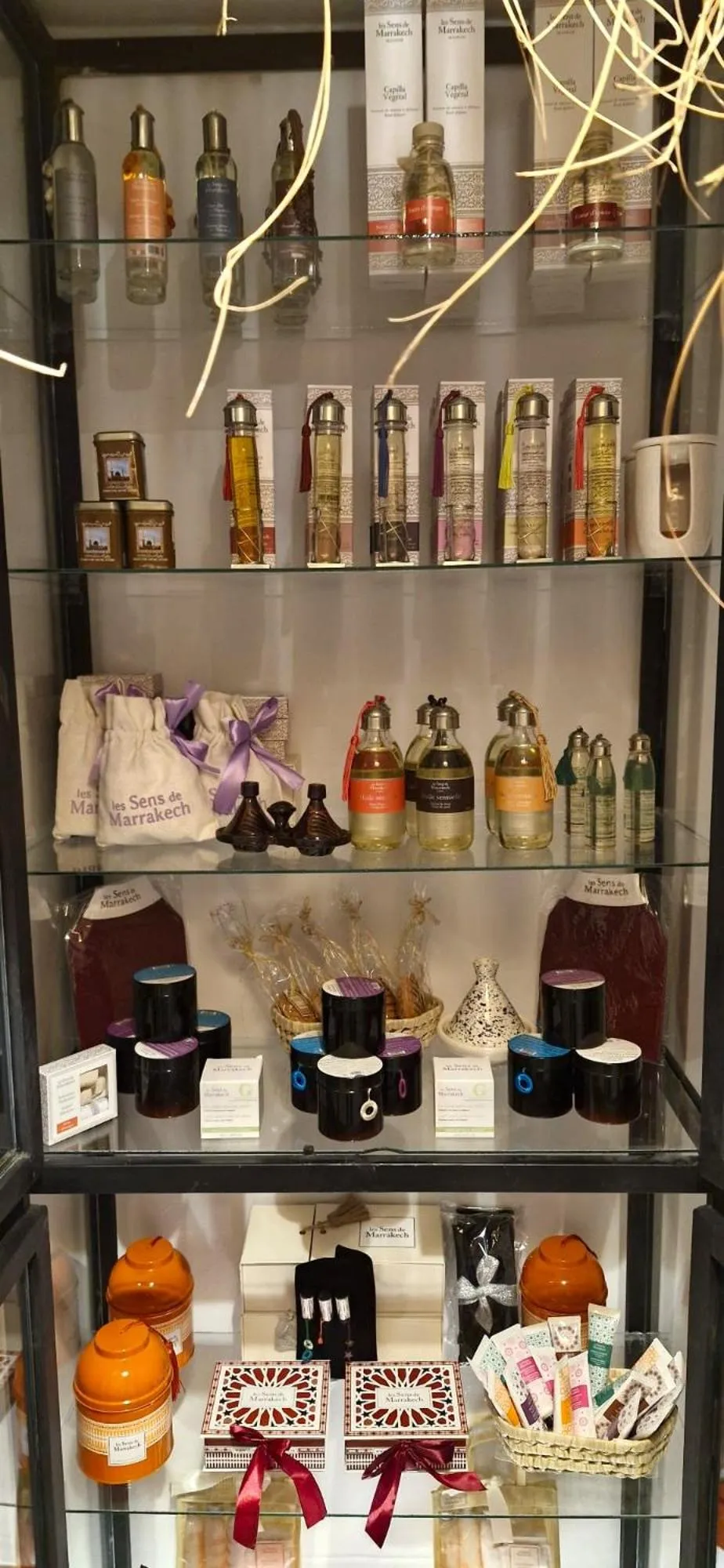 On-site shops in RIAD 48 & SPA