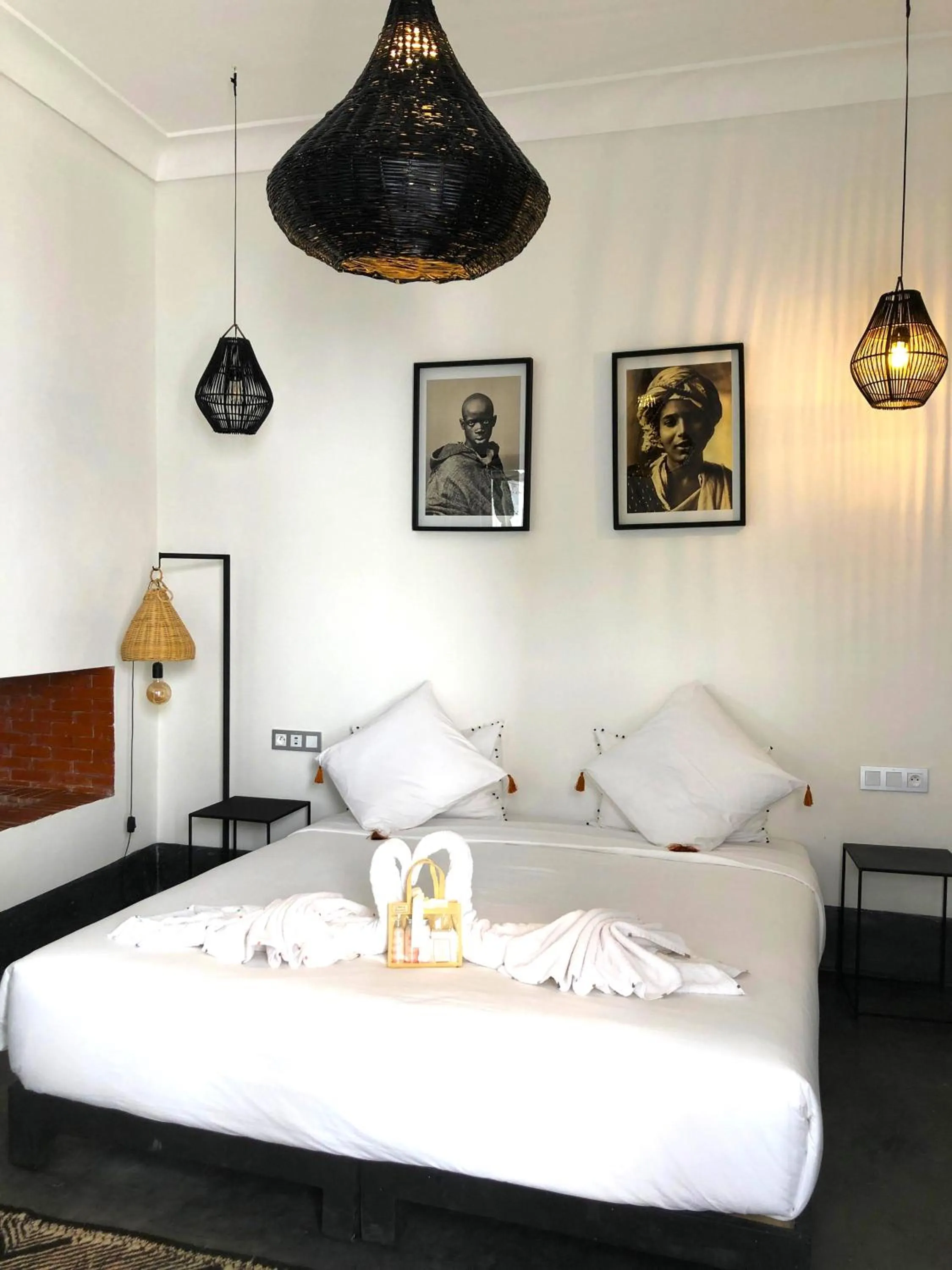 Bedroom, Bed in RIAD 48 & SPA