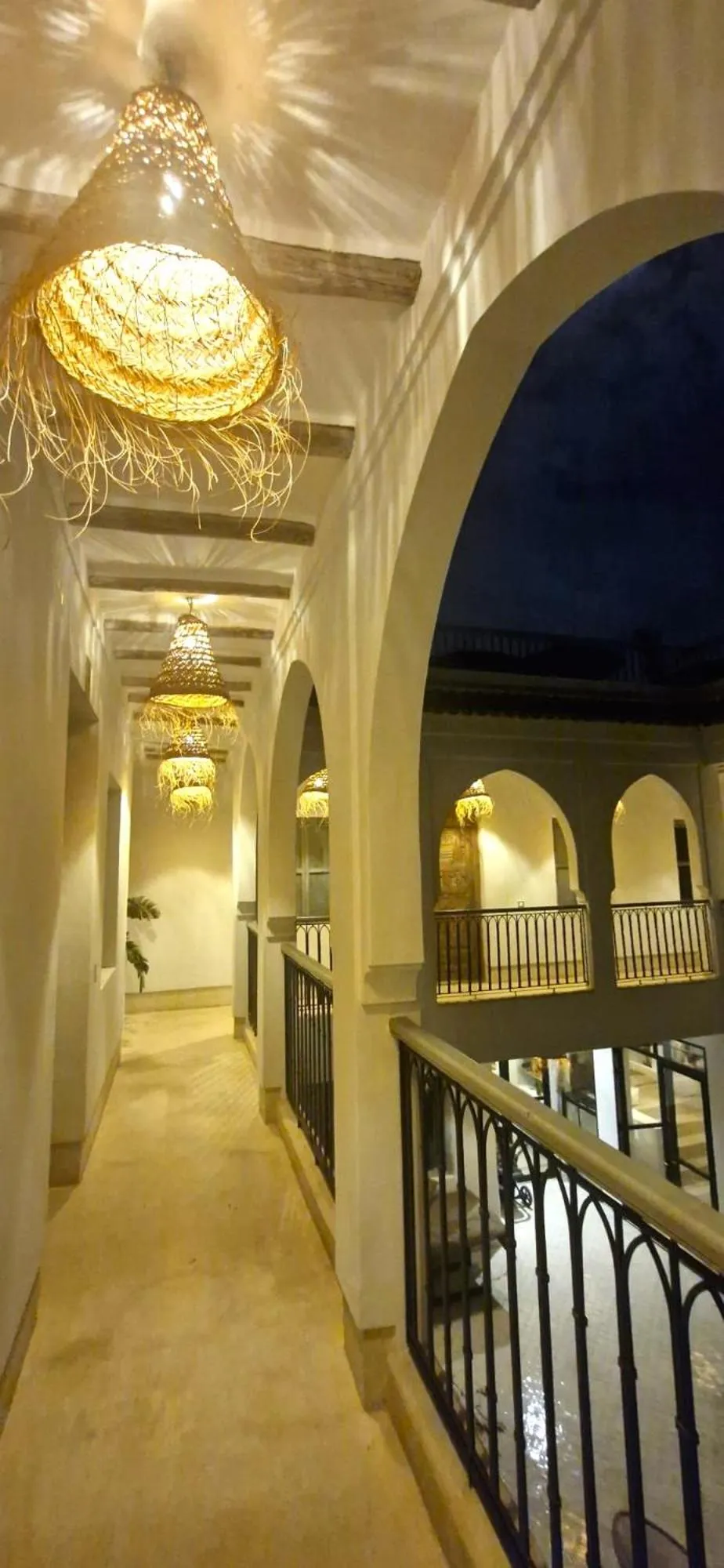 Patio in RIAD 48 & SPA