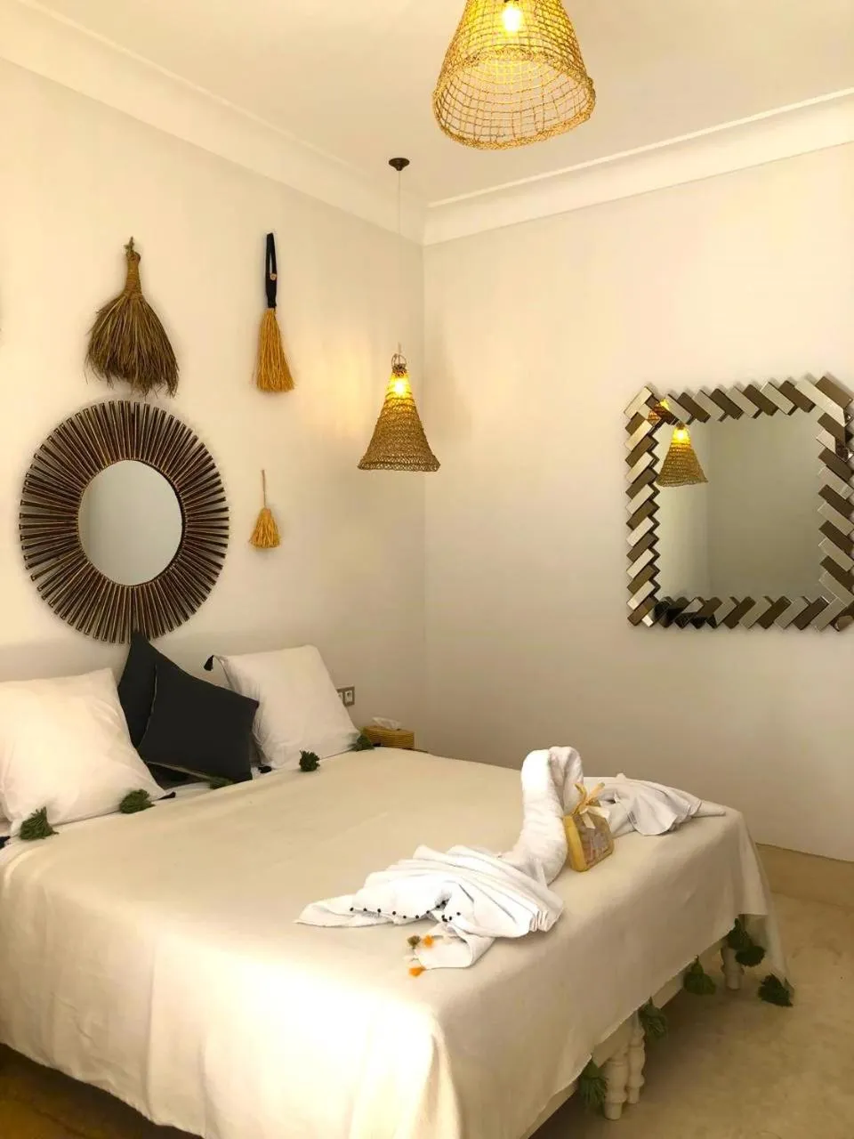 Bedroom, Bed in RIAD 48 & SPA