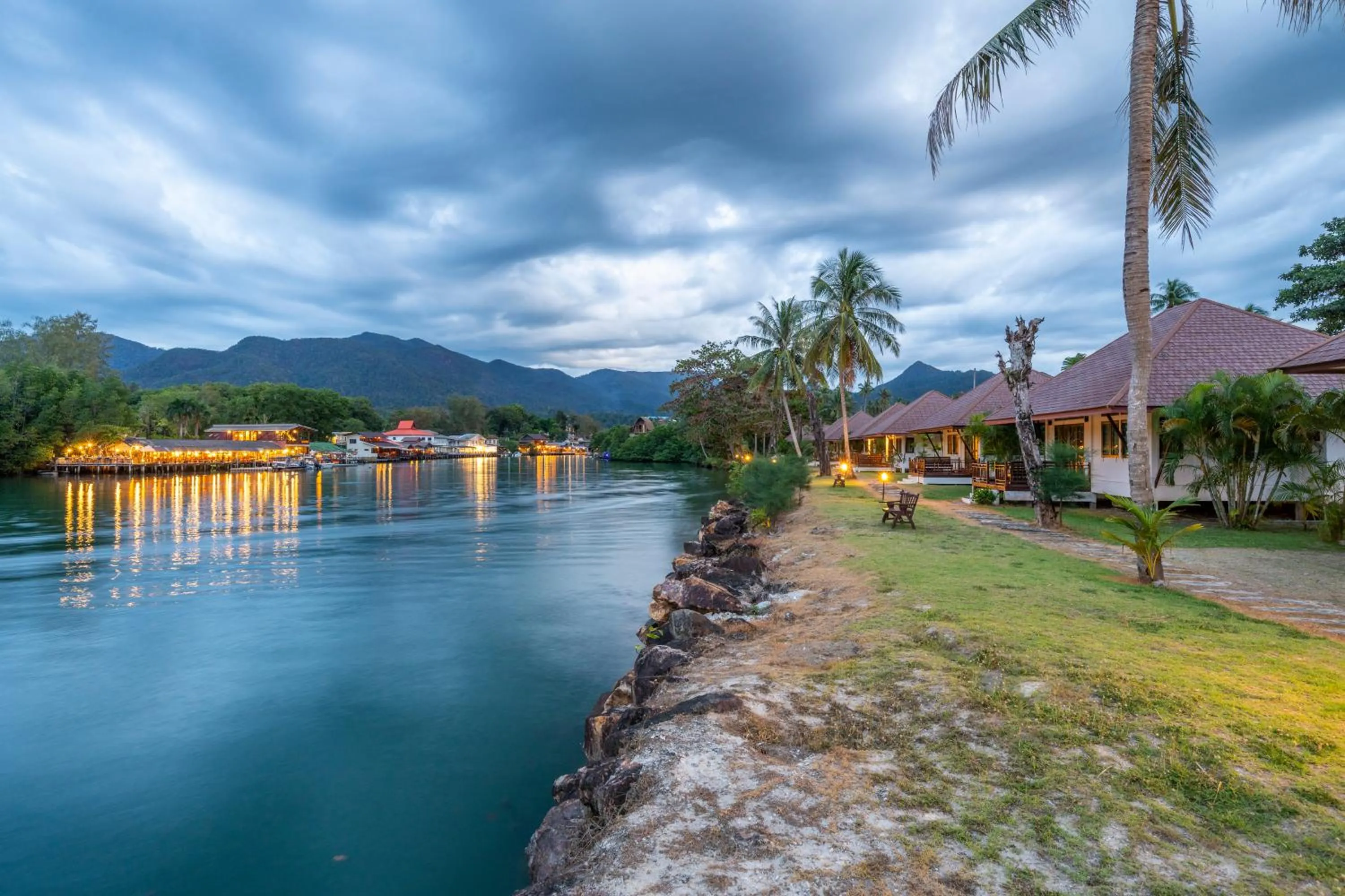 River view in Koh Chang Longstay Resort