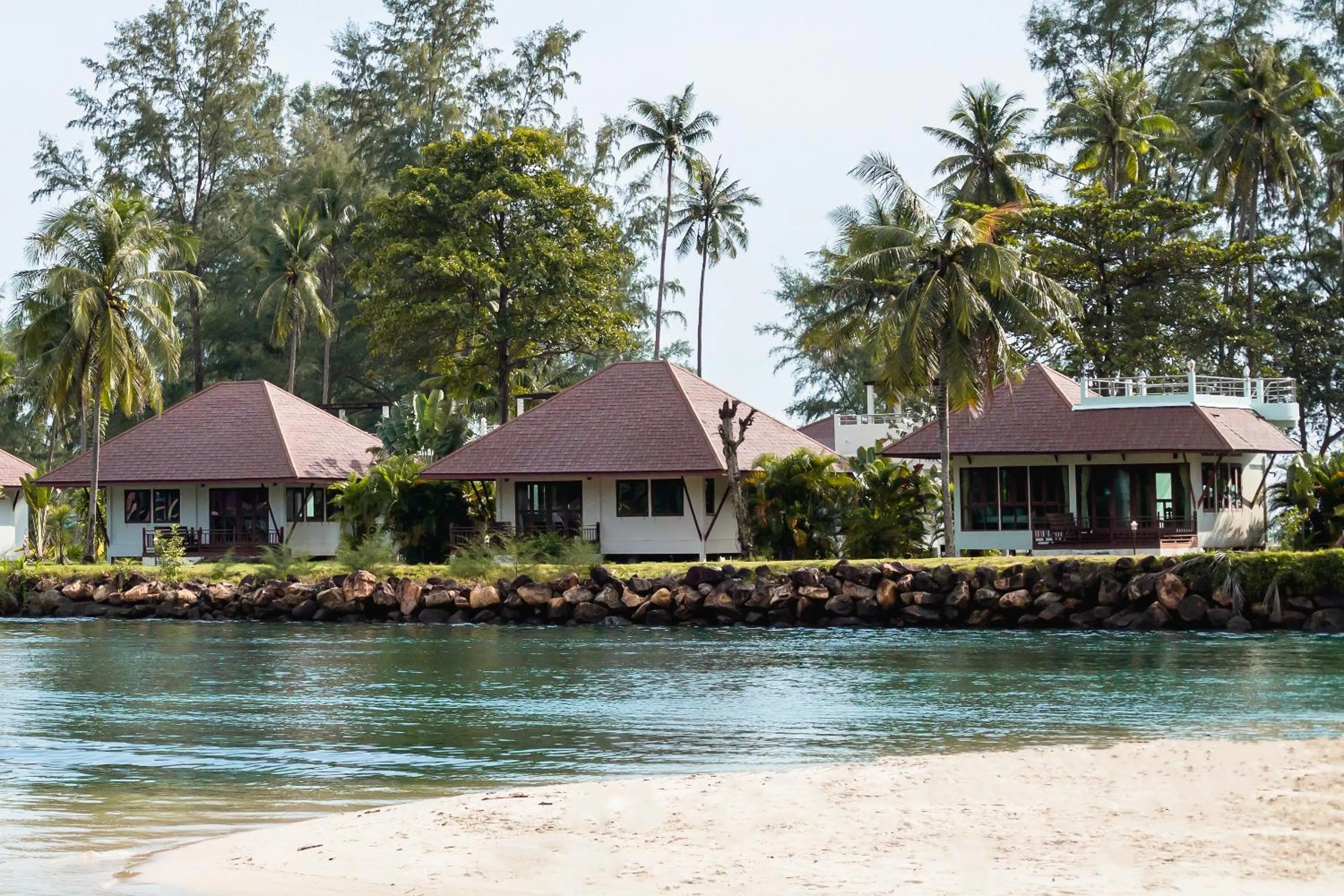 River view in Koh Chang Longstay Resort
