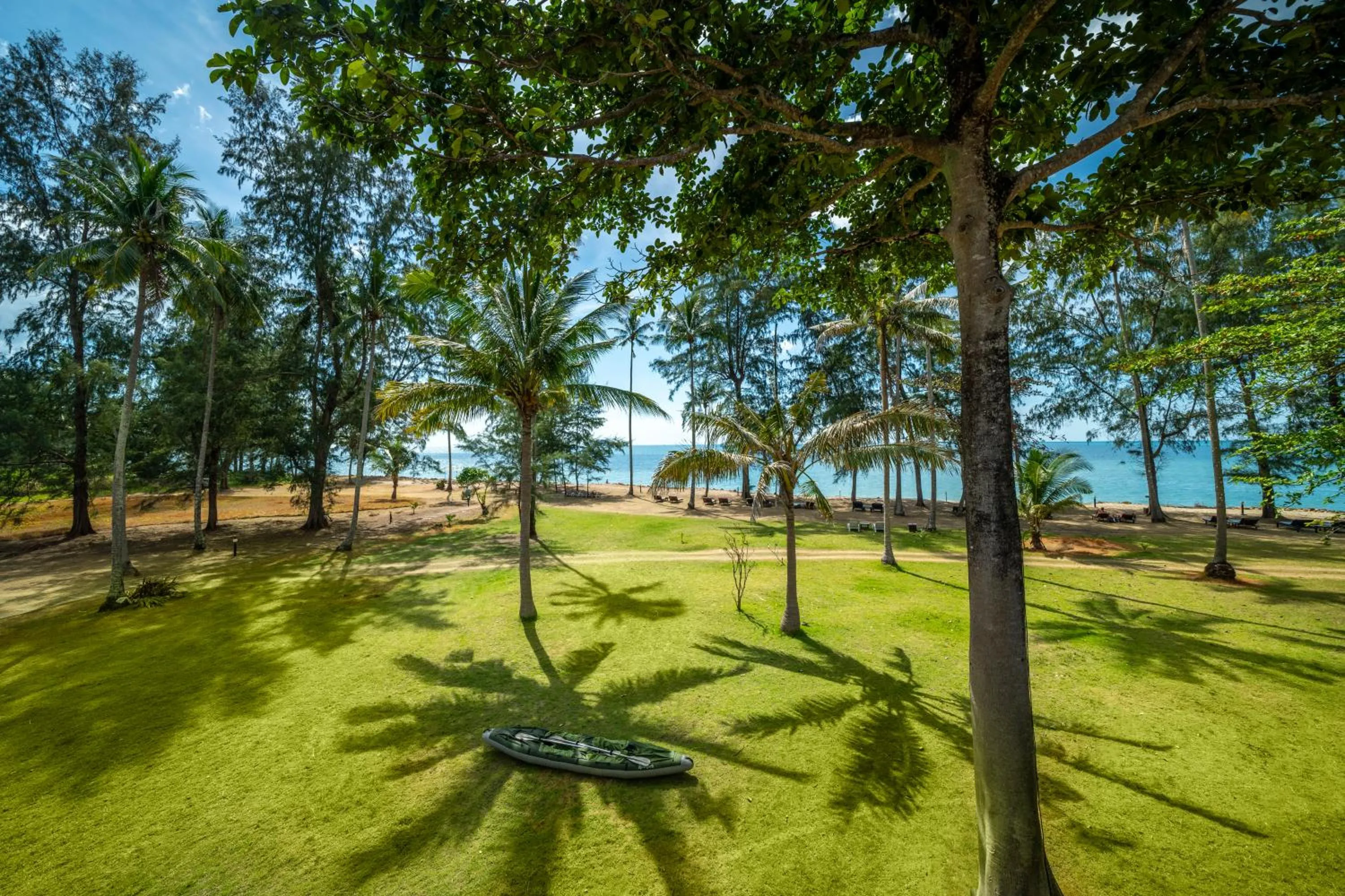 Natural landscape in Koh Chang Longstay Resort