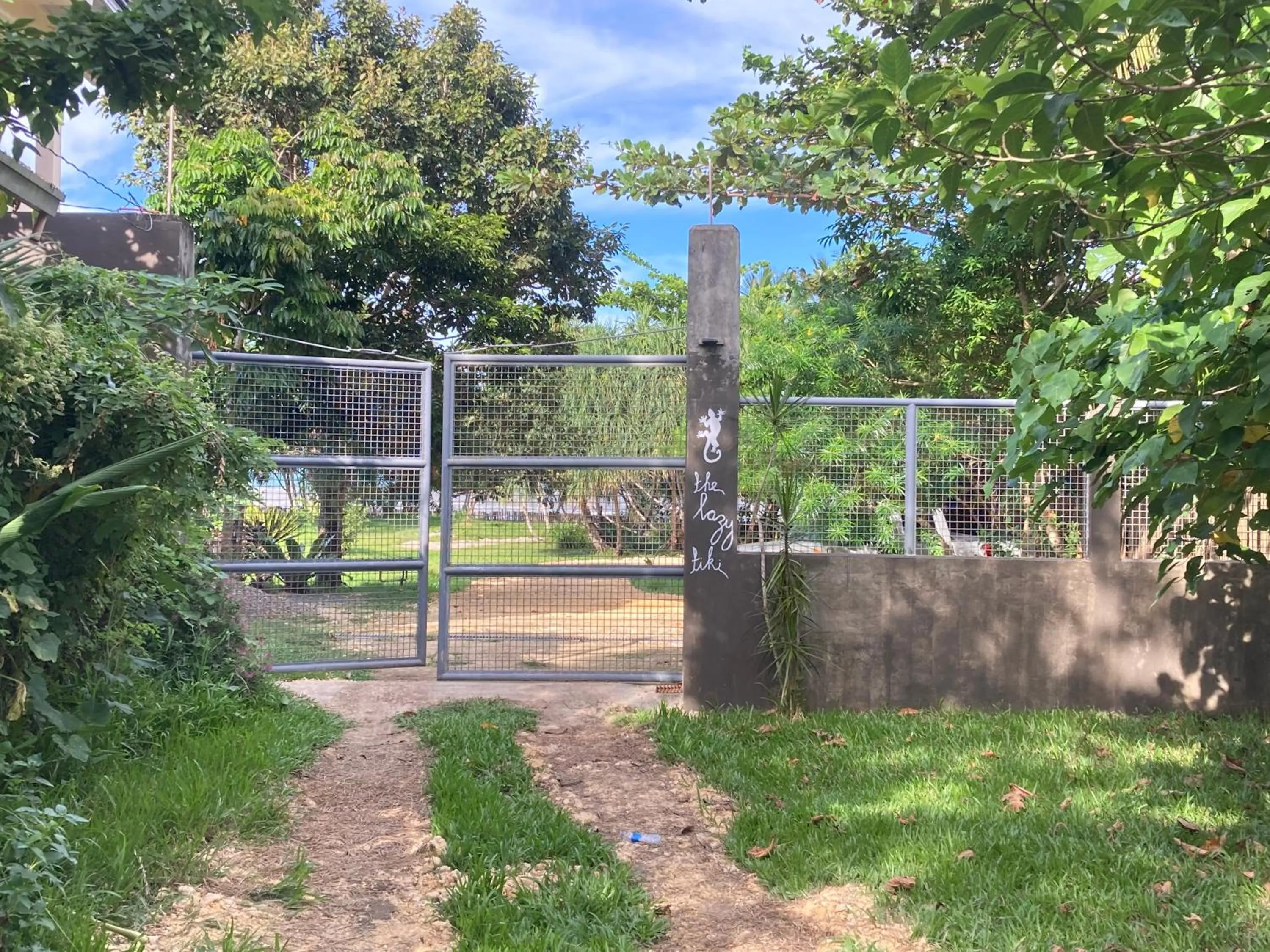 Property building in The Lazy Tiki