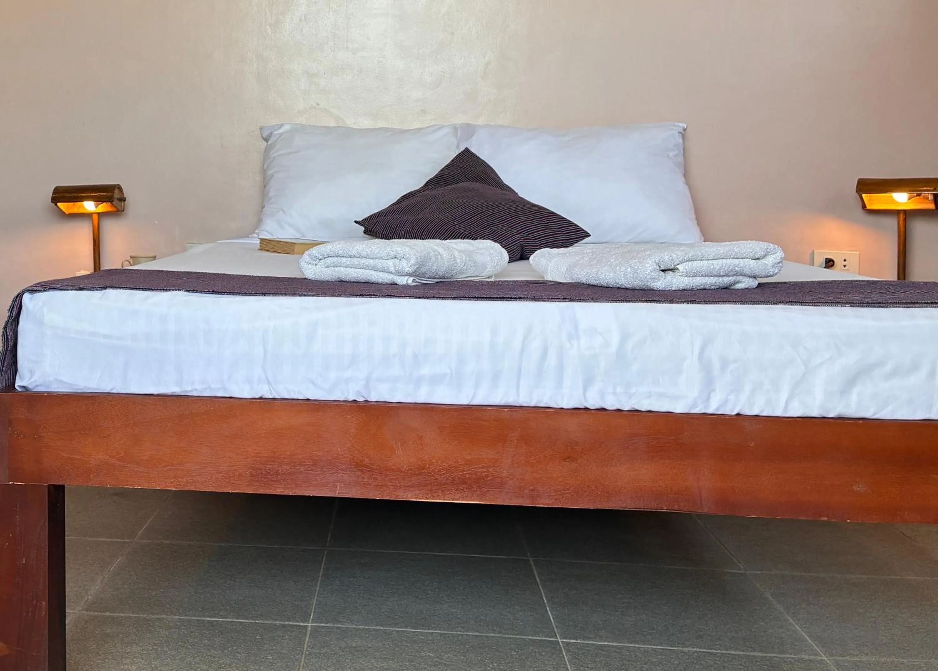 Bed in The Lazy Tiki