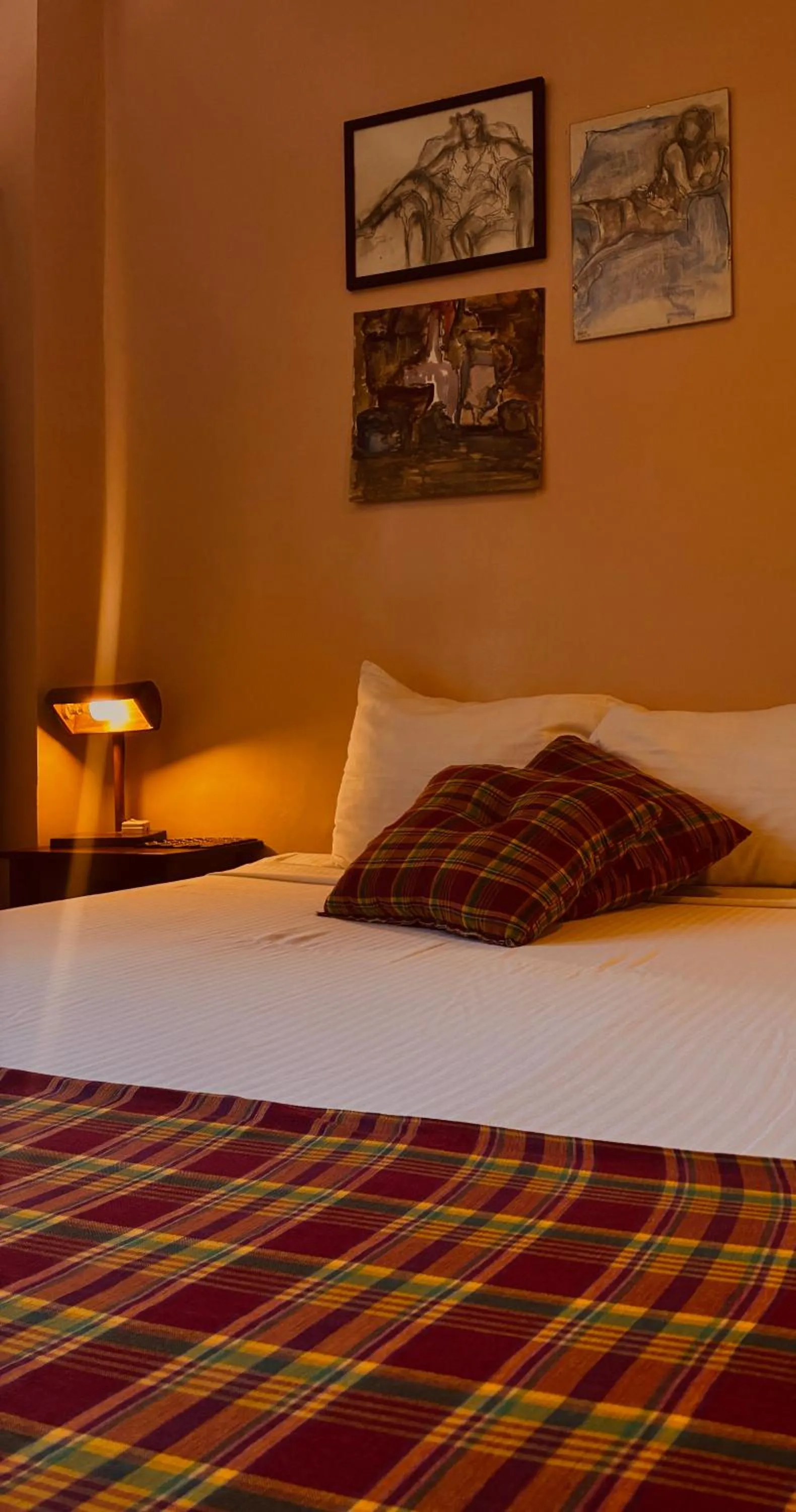 Bed in The Lazy Tiki