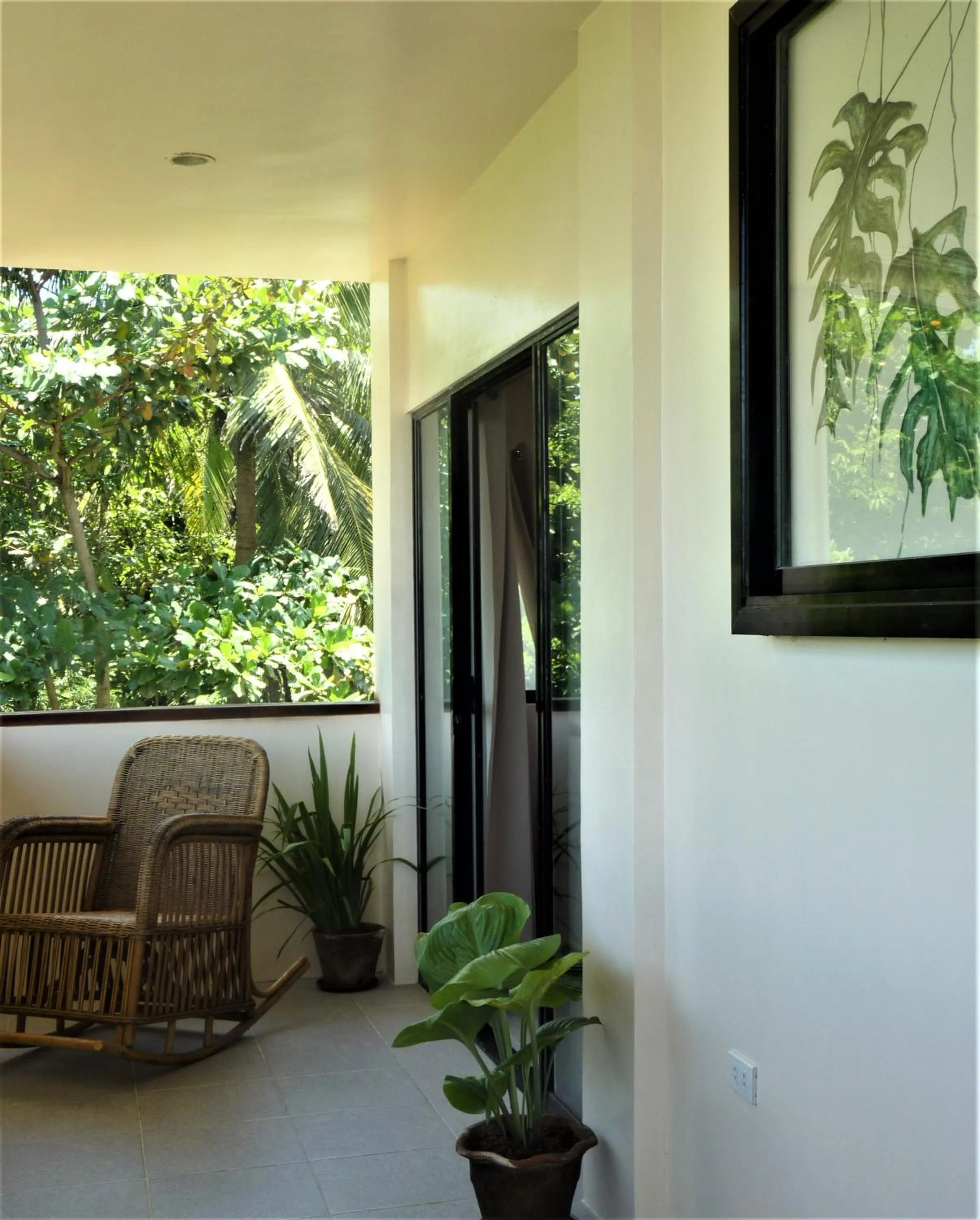 Balcony/Terrace in The Lazy Tiki