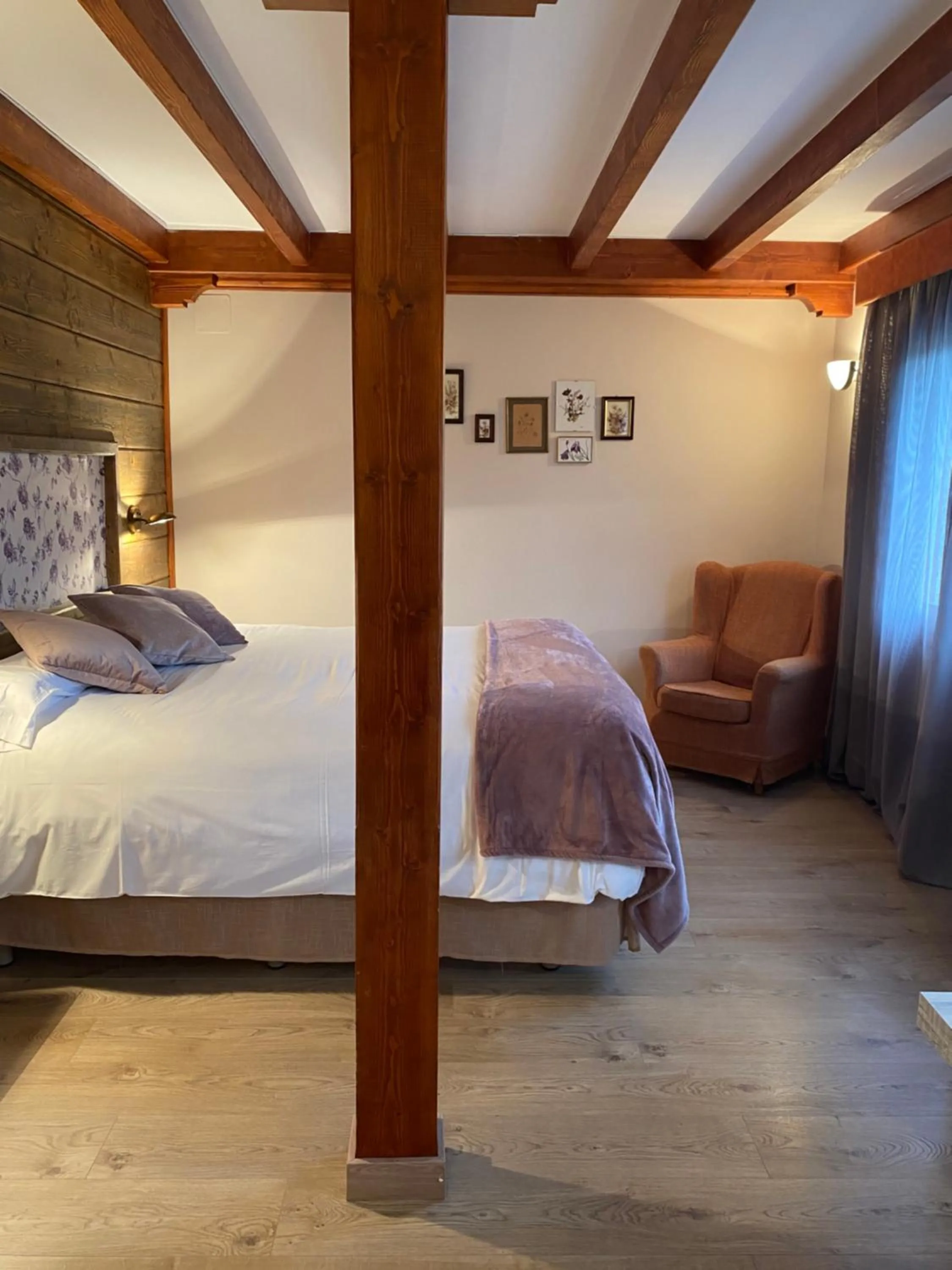 Bed in Hotel Calitxo