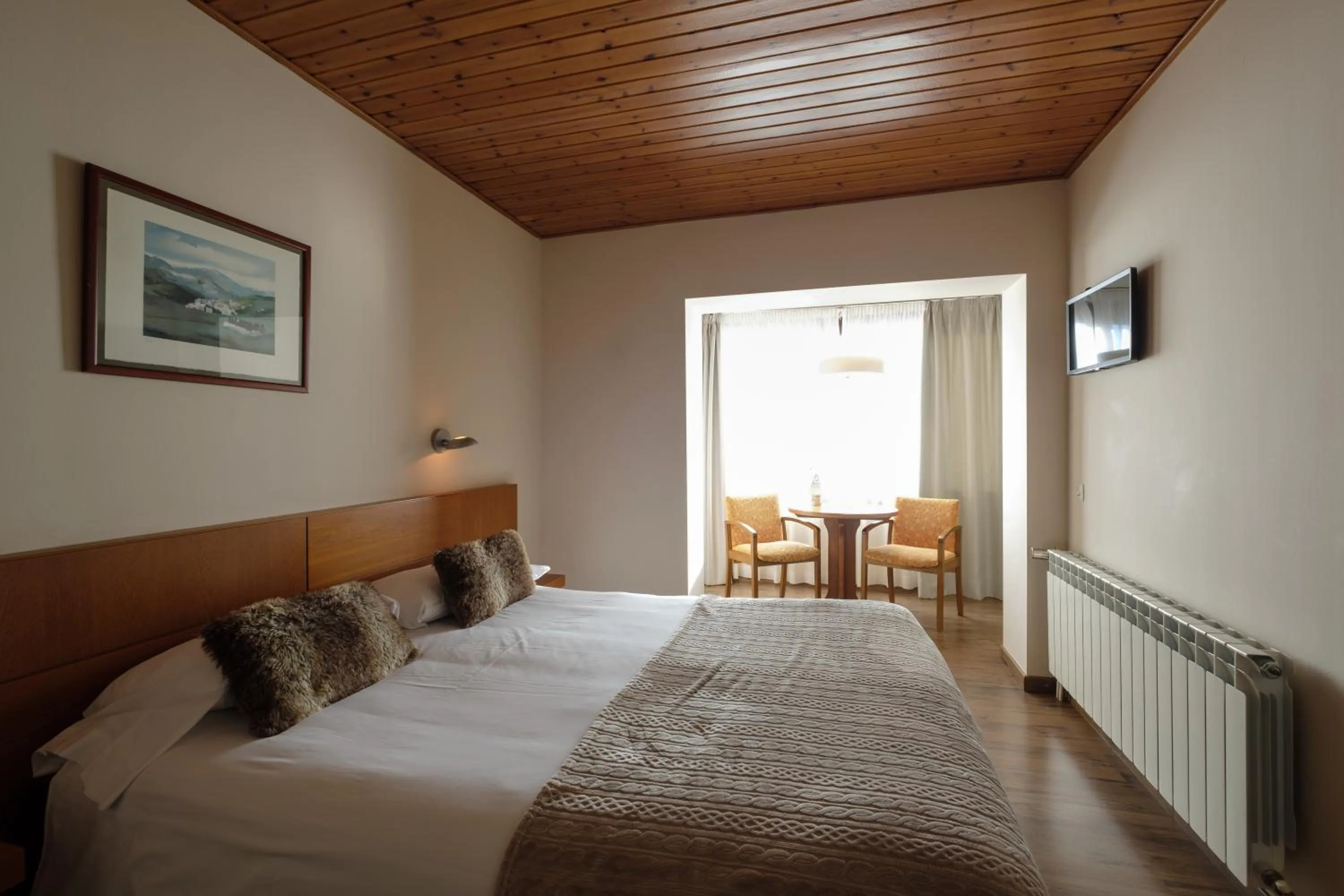 Bed in Hotel Calitxo