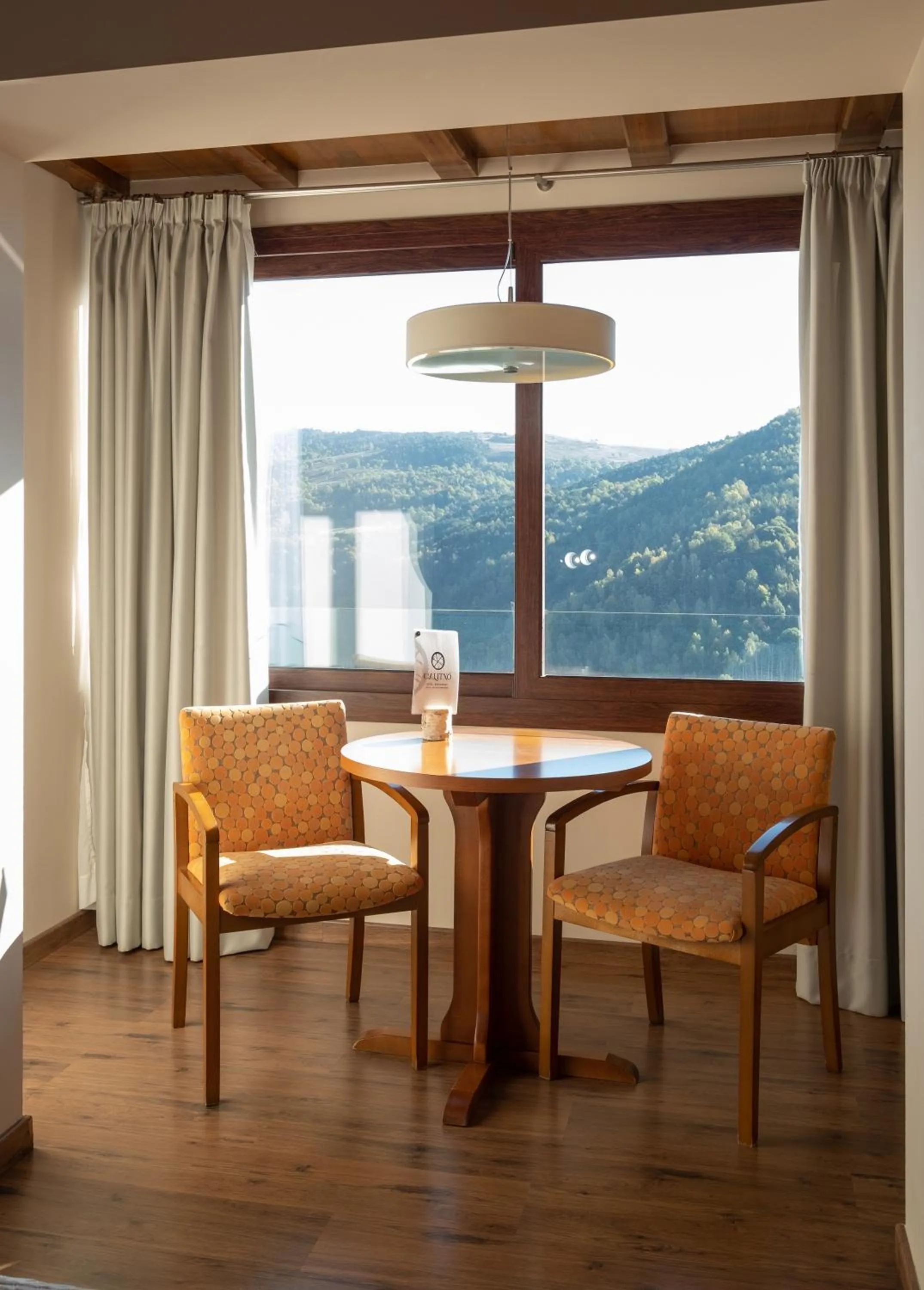 Natural landscape in Hotel Calitxo