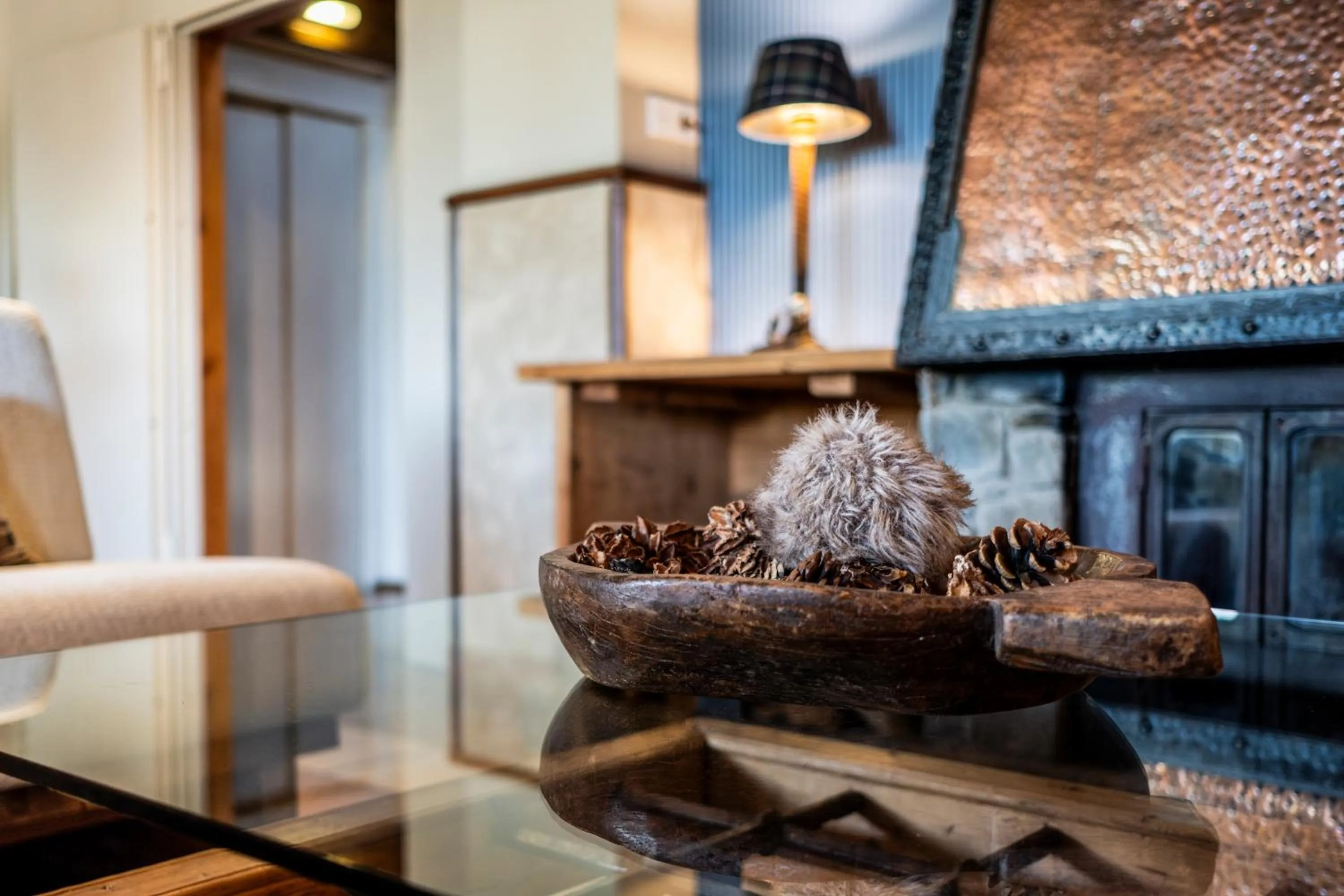 Living room in Hotel Calitxo