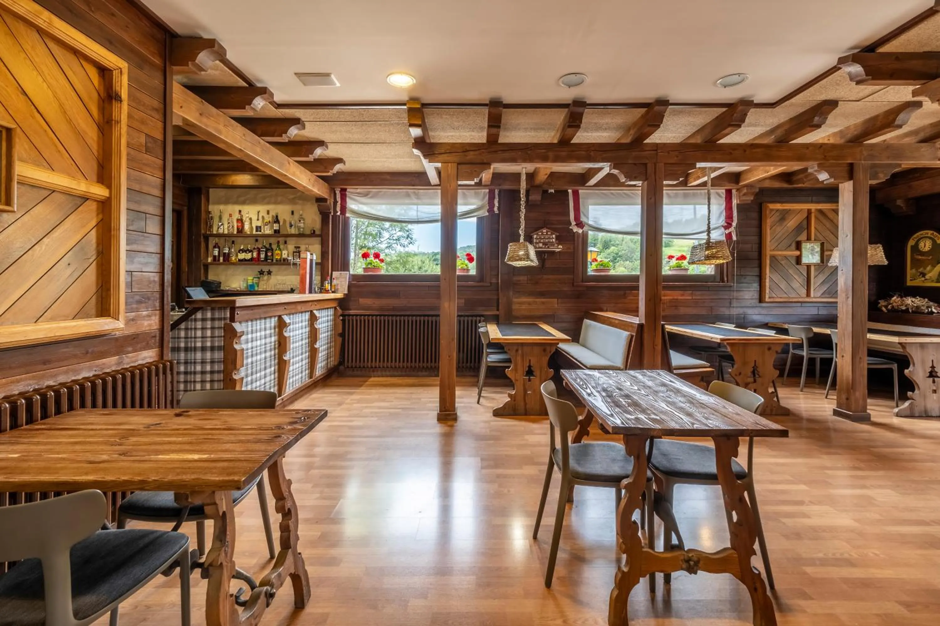 Lounge or bar in Hotel Calitxo