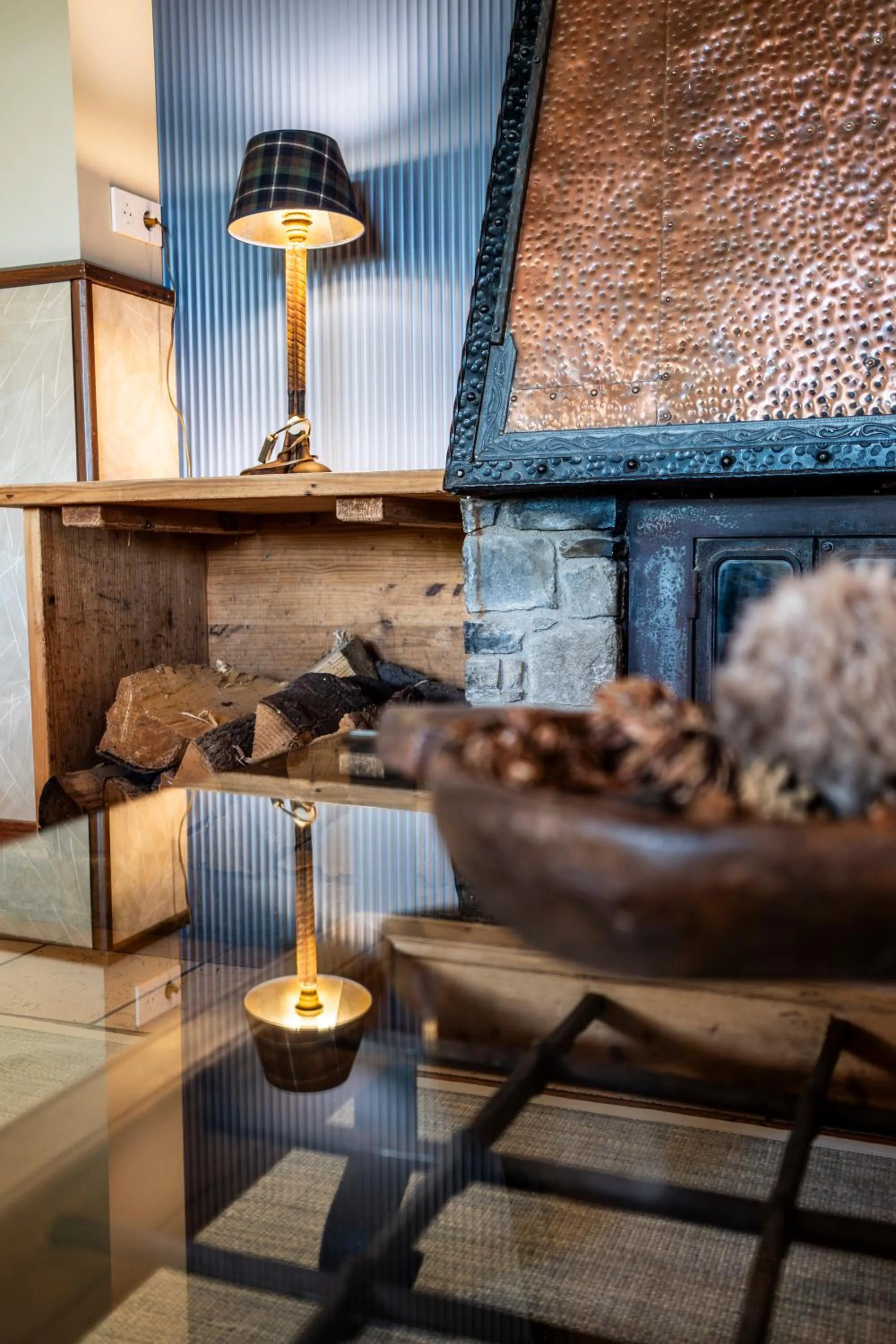 Living room in Hotel Calitxo