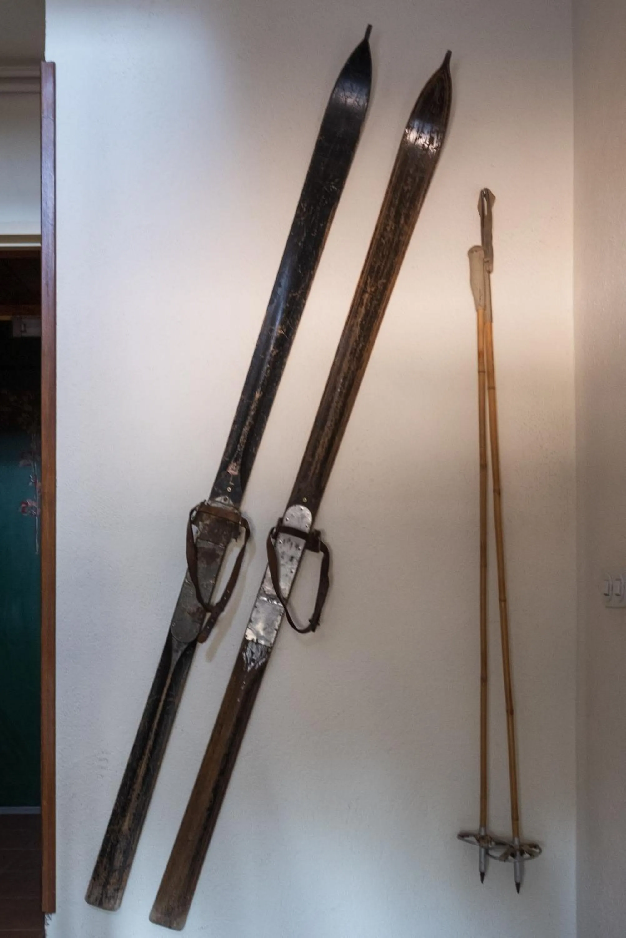 Decorative detail in Hotel Calitxo