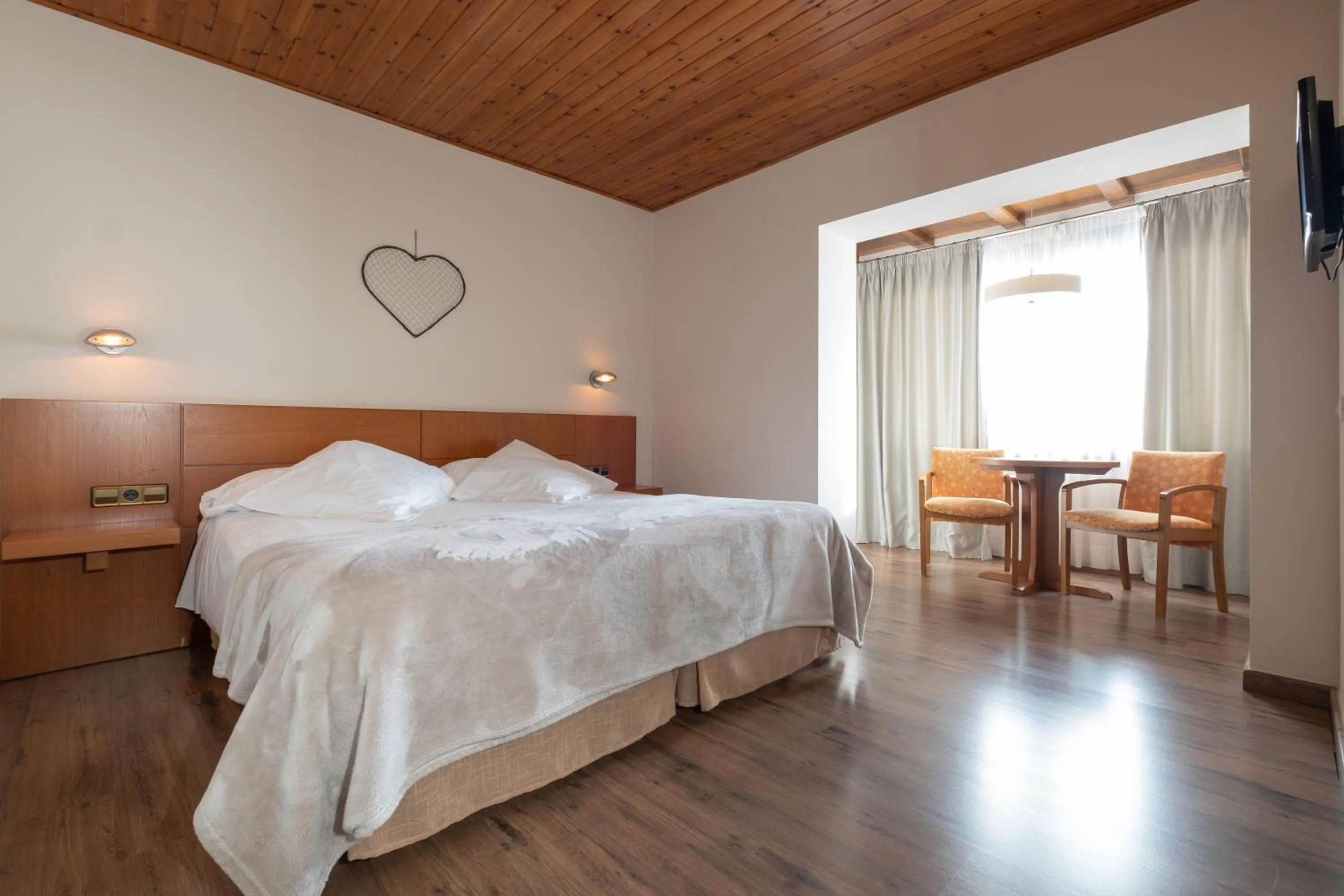 Bed in Hotel Calitxo