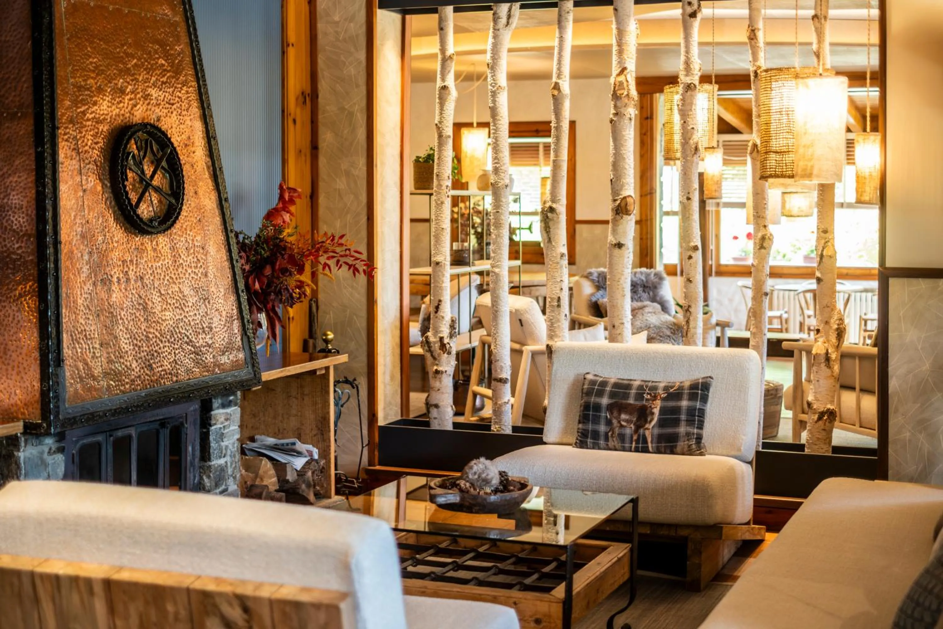 Living room in Hotel Calitxo