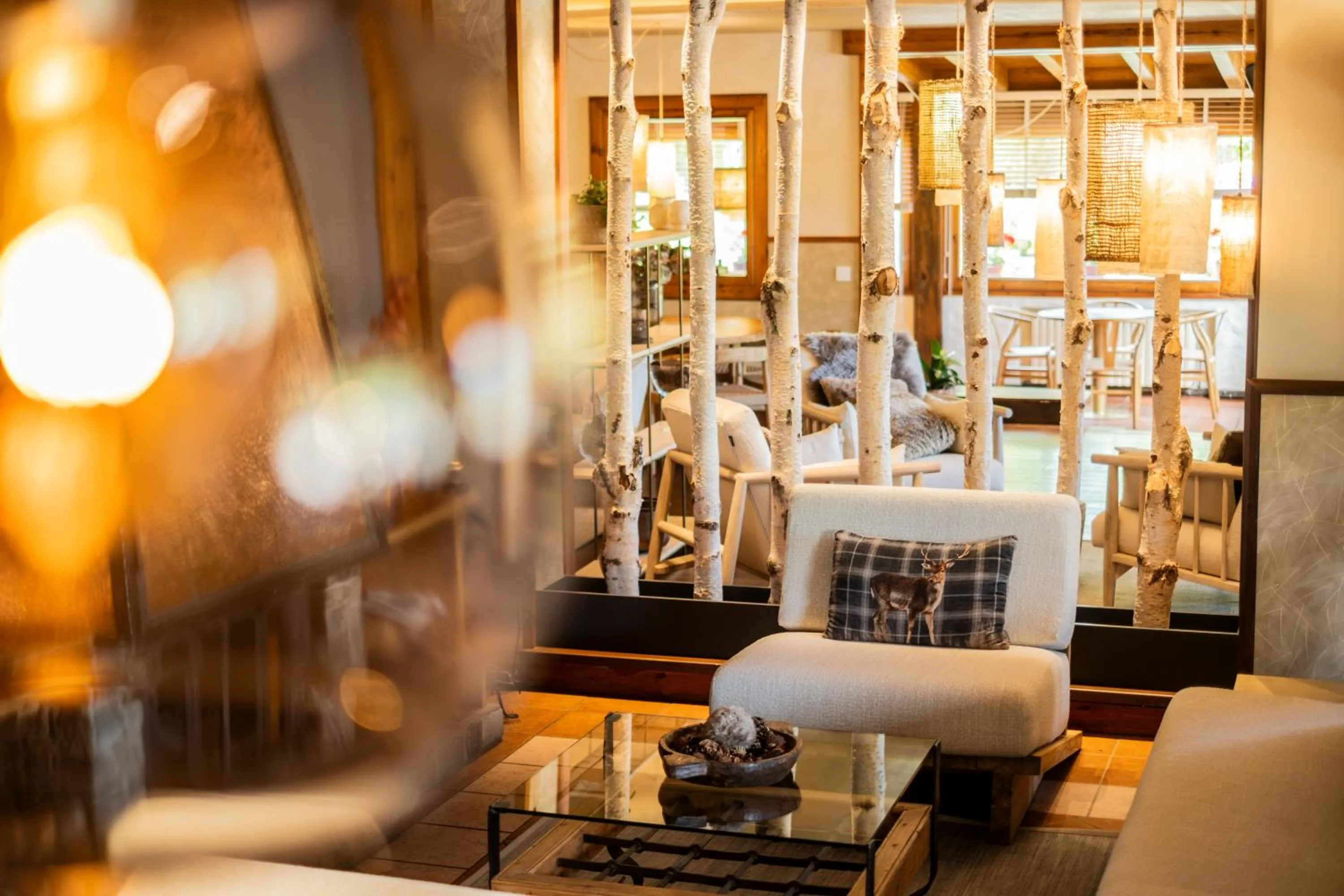 Living room in Hotel Calitxo