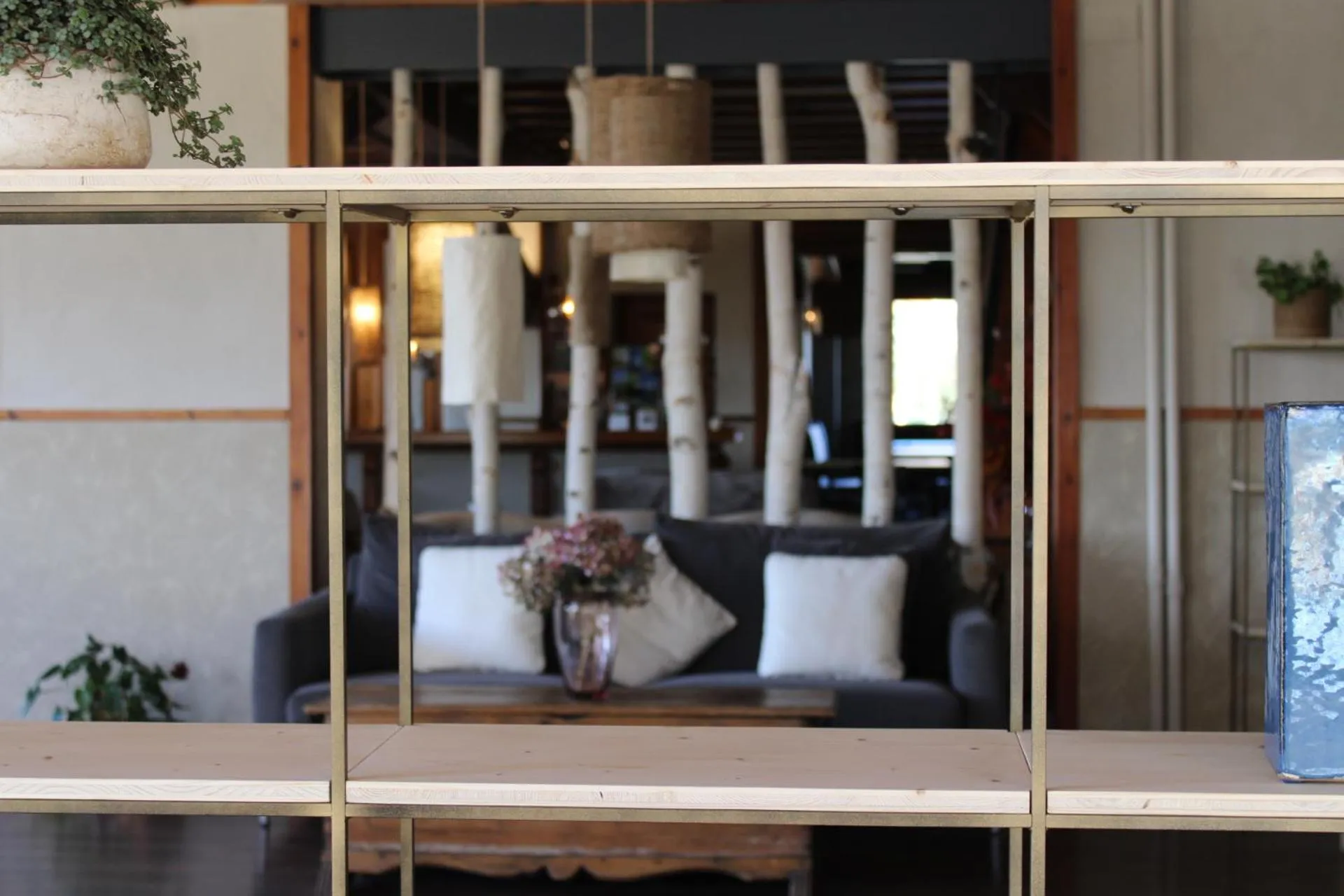 Living room in Hotel Calitxo