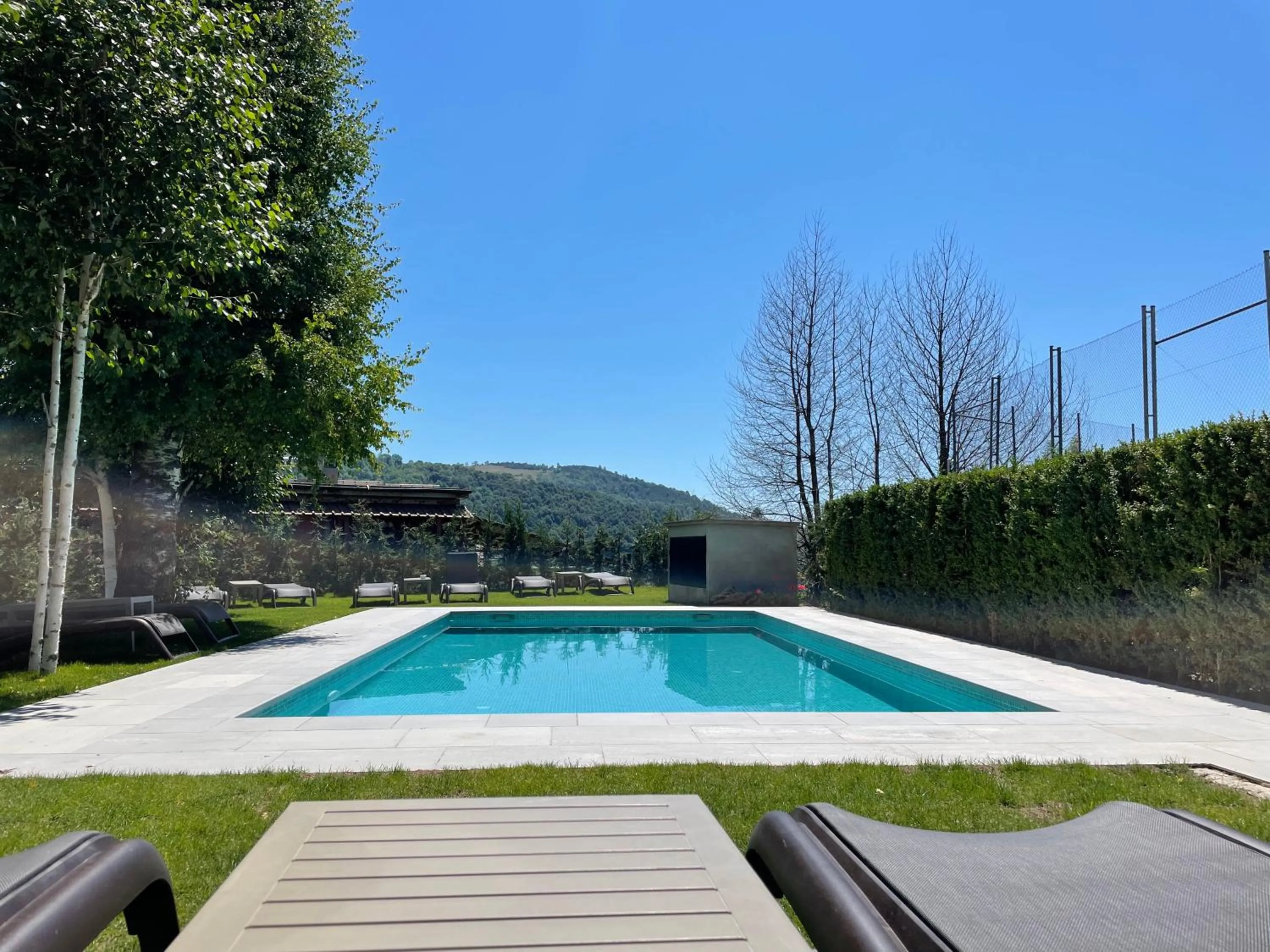 Swimming pool in Hotel Calitxo