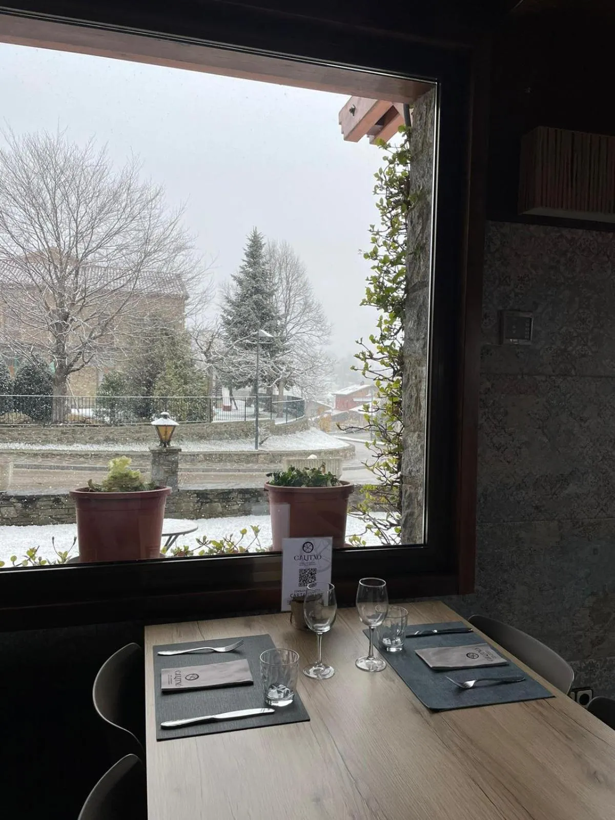 Restaurant/places to eat in Hotel Calitxo