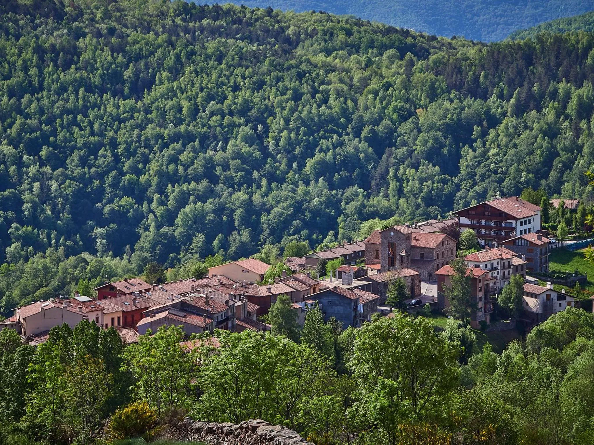 Property building in Hotel Calitxo
