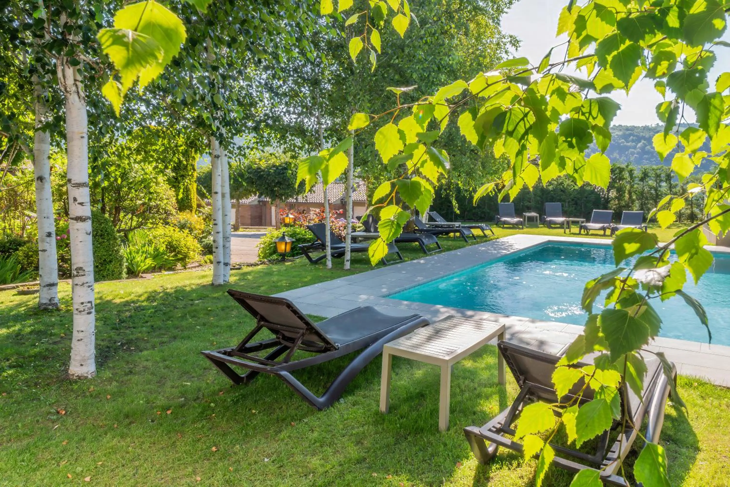 Swimming pool in Hotel Calitxo