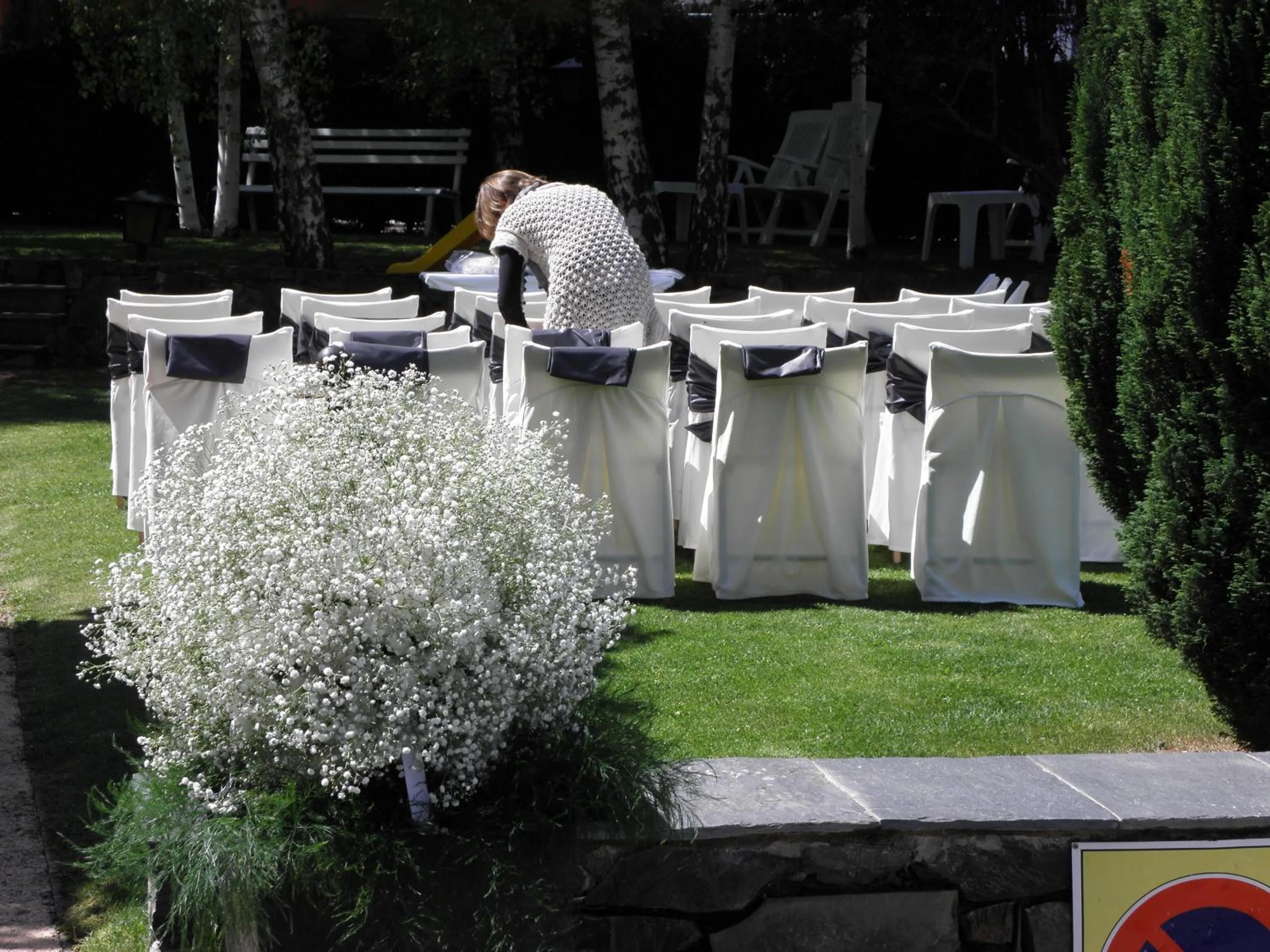 Garden in Hotel Calitxo