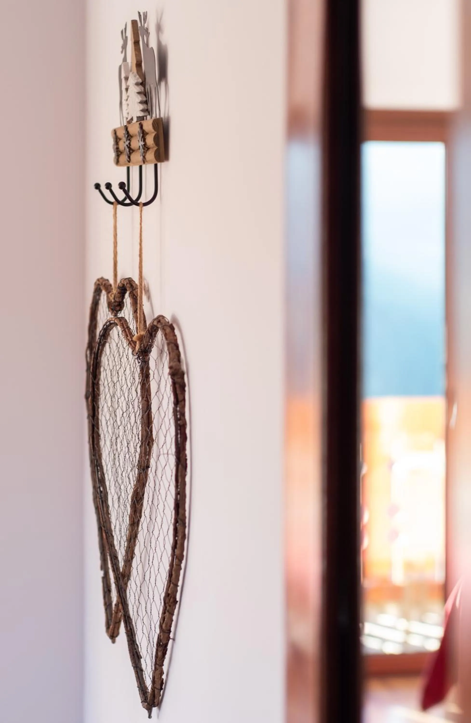 Decorative detail in Hotel Calitxo