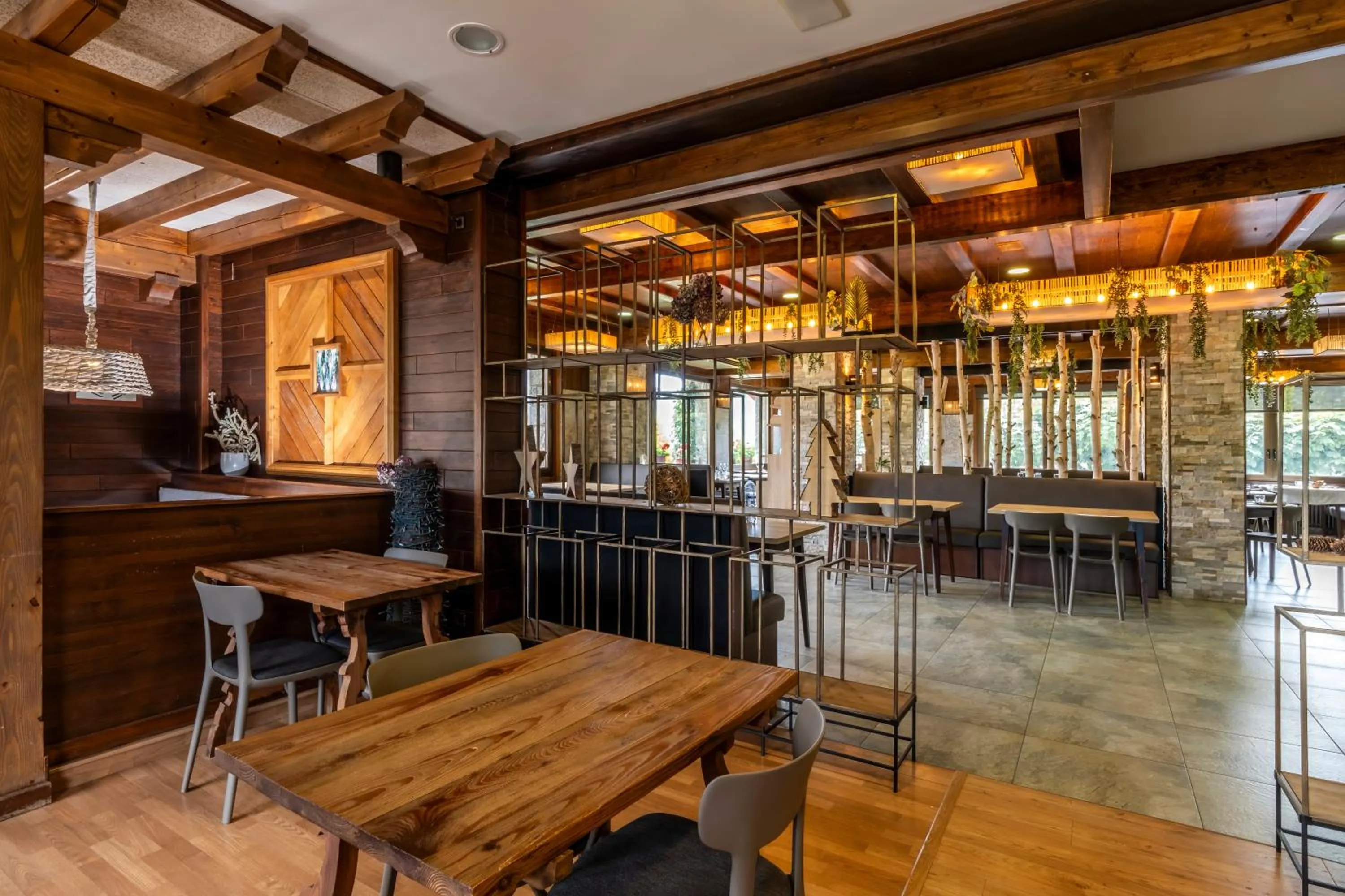 Restaurant/places to eat in Hotel Calitxo