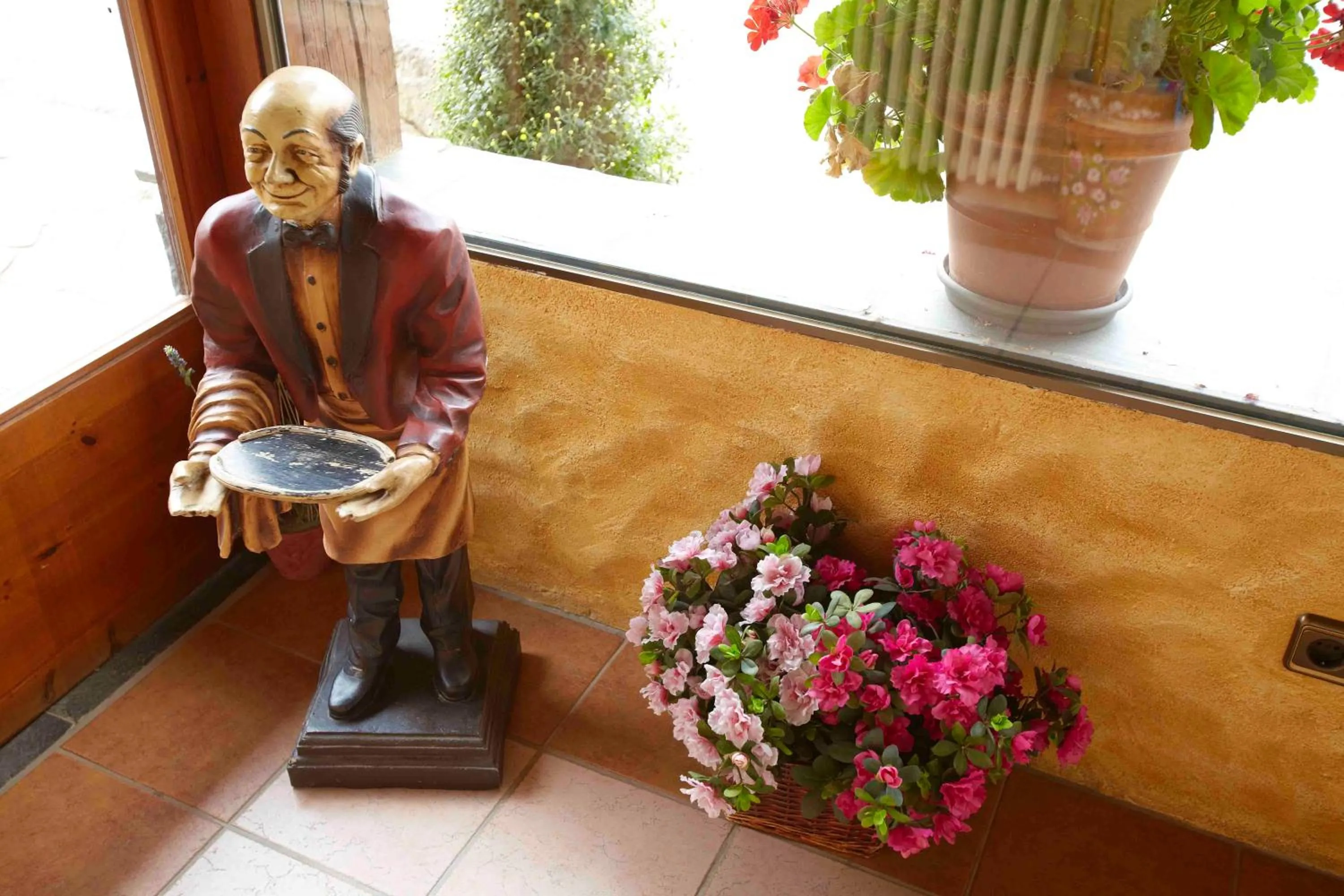 Facade/entrance in Hotel Calitxo