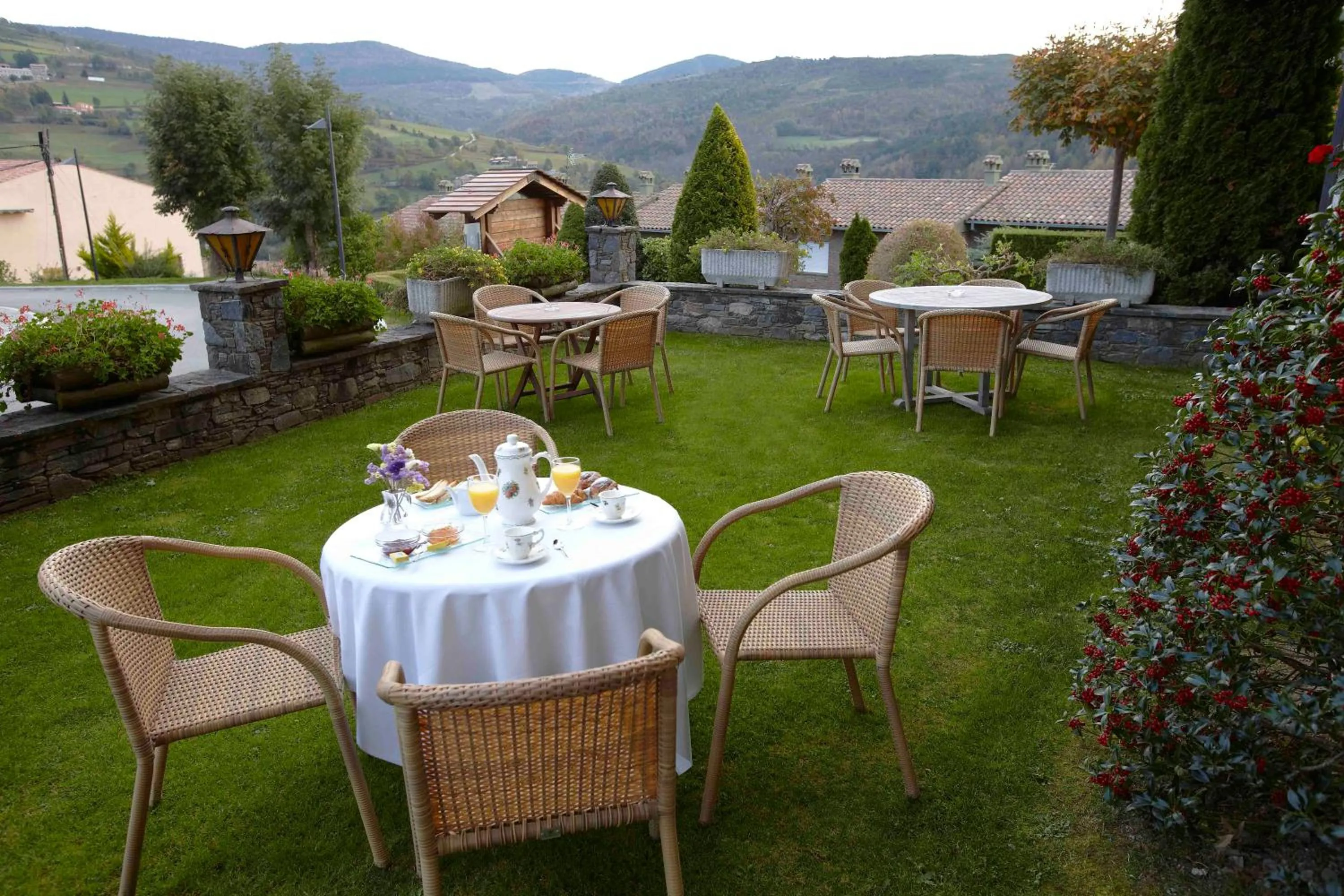 Restaurant/places to eat in Hotel Calitxo