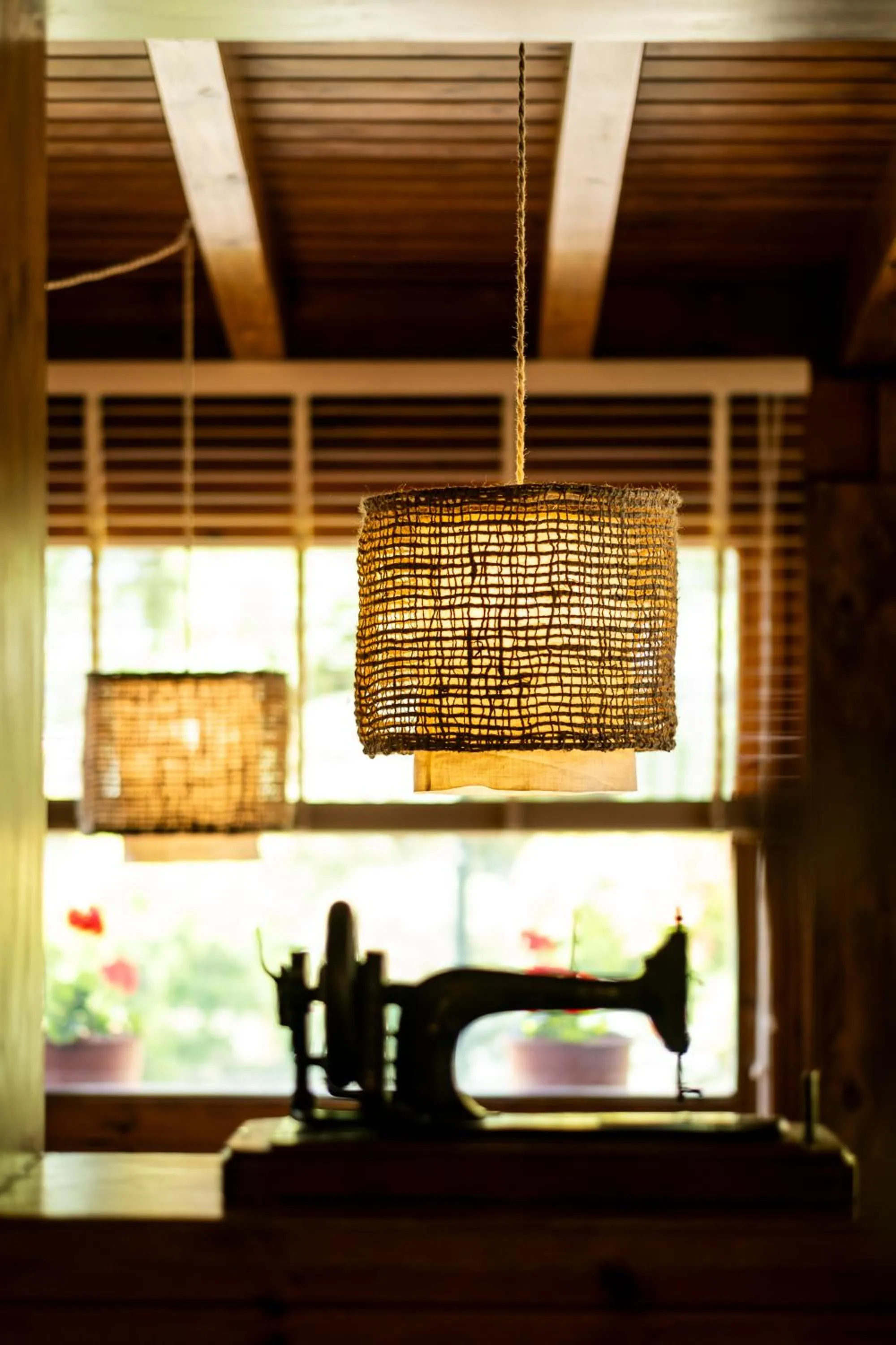 Decorative detail in Hotel Calitxo