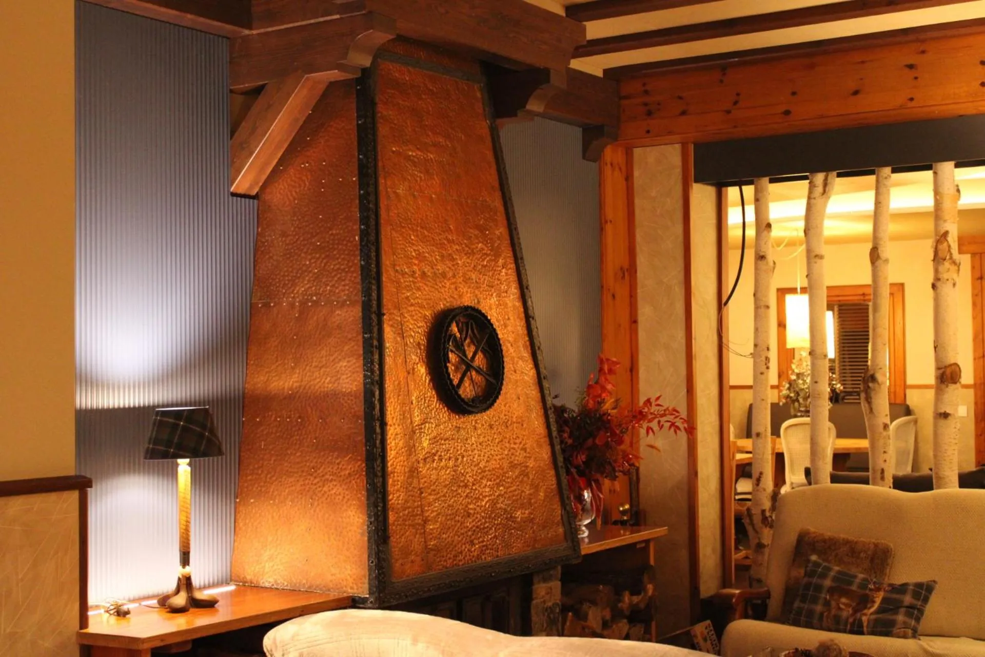 Living room in Hotel Calitxo